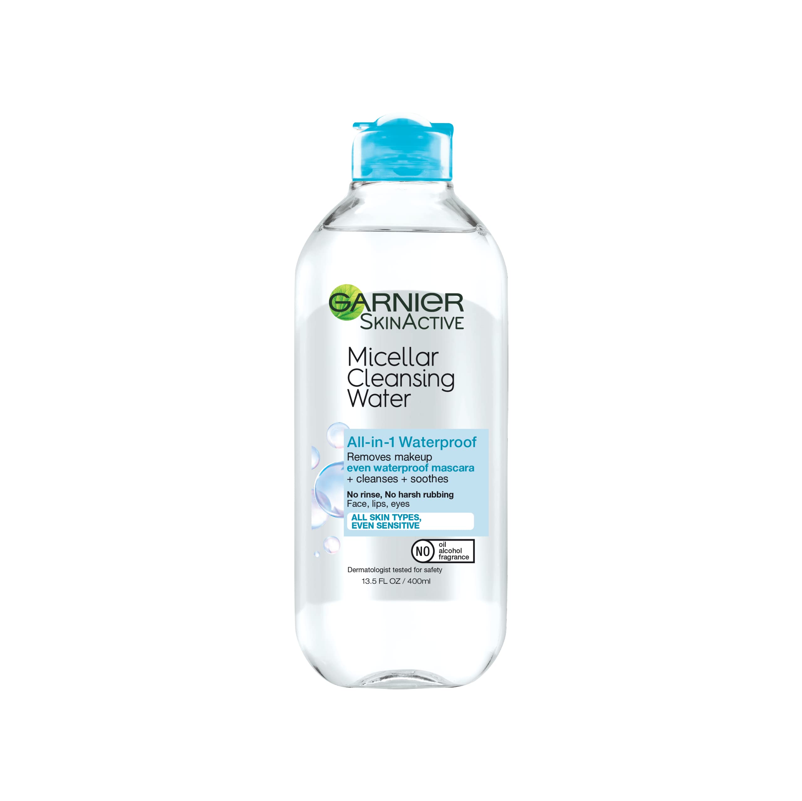 Agua Micelar Garnier Hidratante De 400 Ml Para Maquillaje Resistente Al Agua - Venta Internacional.