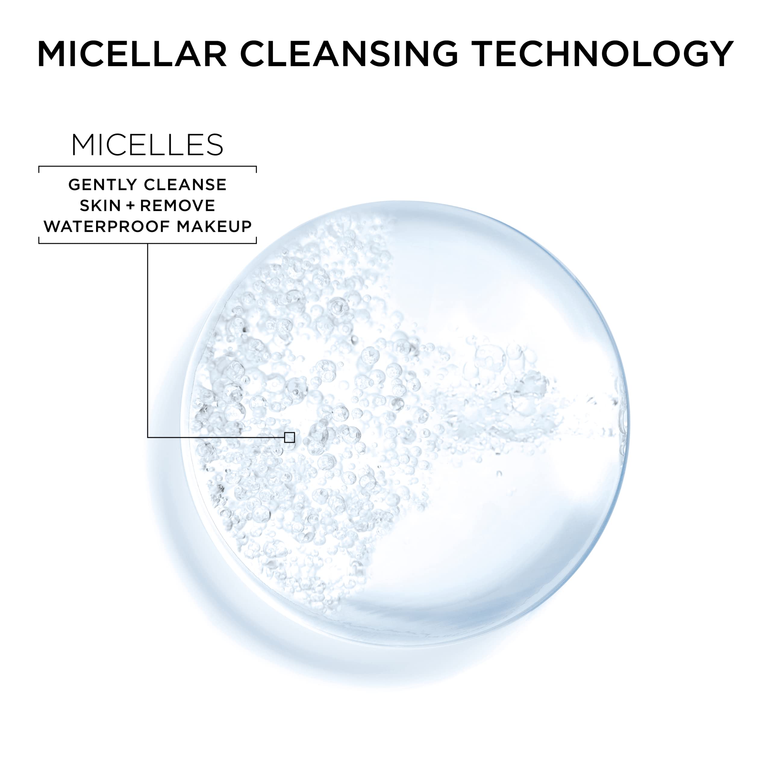 Foto 7 pulgar | Agua Micelar Garnier Hidratante De 400 Ml Para Maquillaje Resistente Al Agua - Venta Internacional.