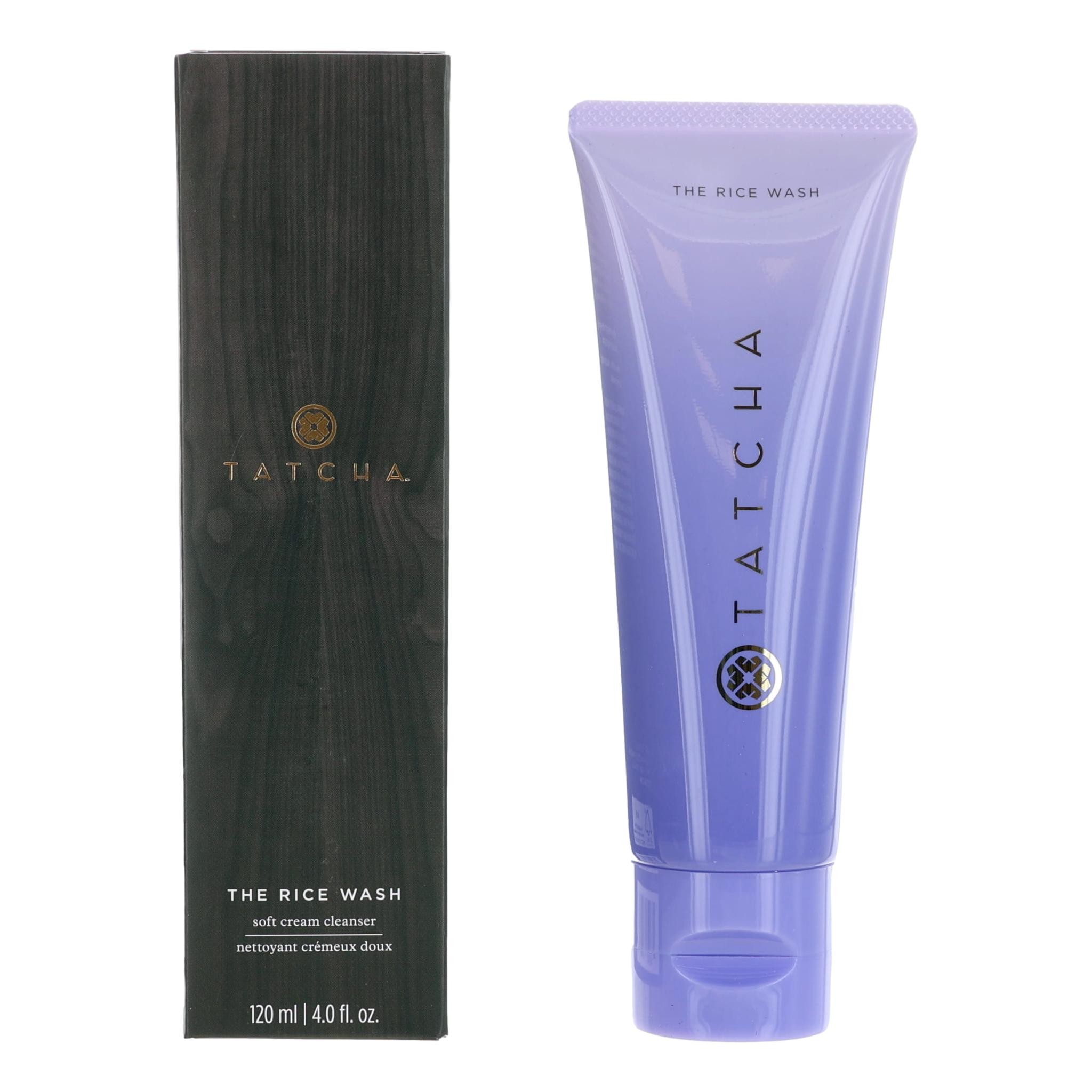 Limpiador Tatcha The Rice Wash Suavizante Para La Piel, 120 Ml - Venta Internacional.