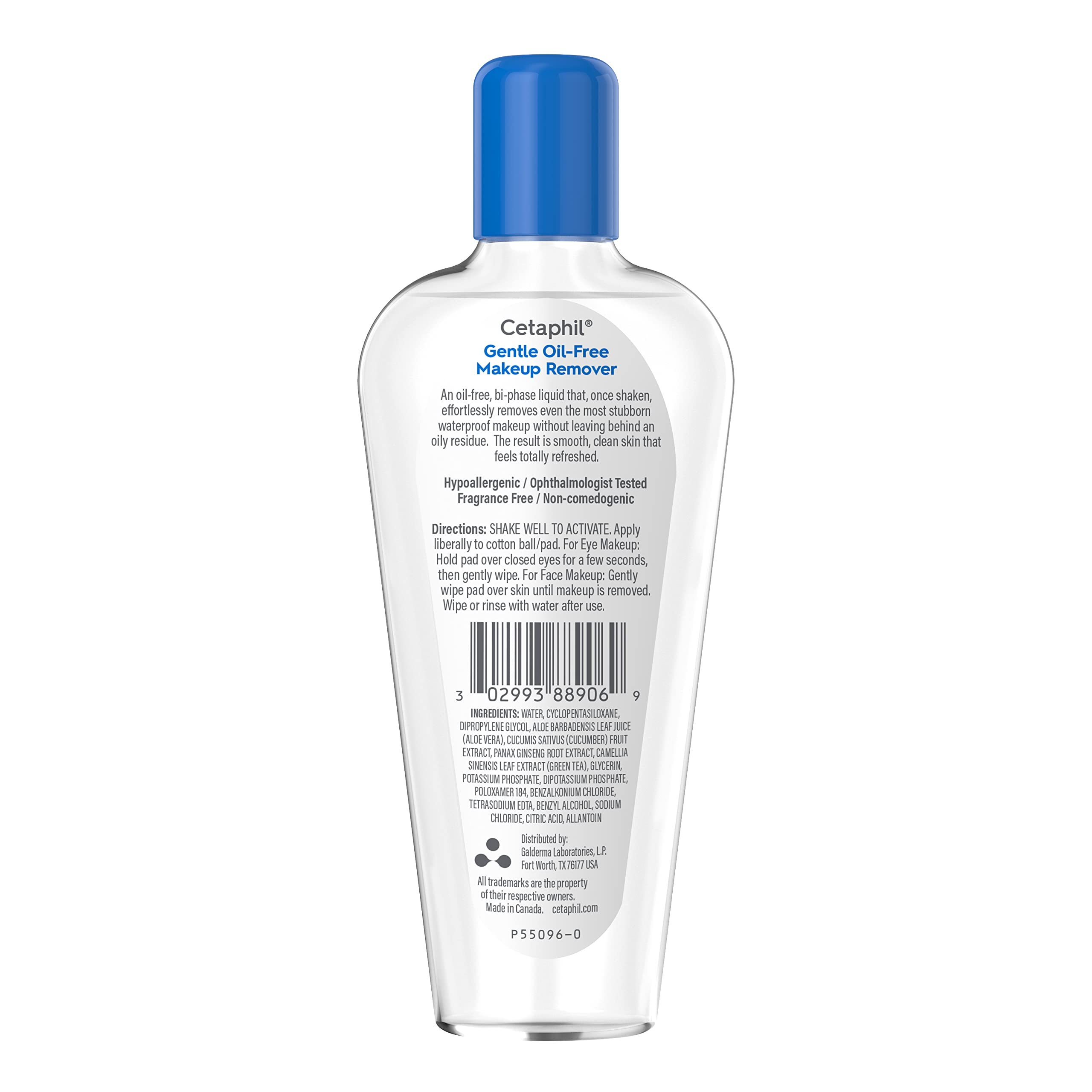 Foto 6 | Desmaquillante Cetaphil 180 Ml Piel Sensible - Venta Internacional