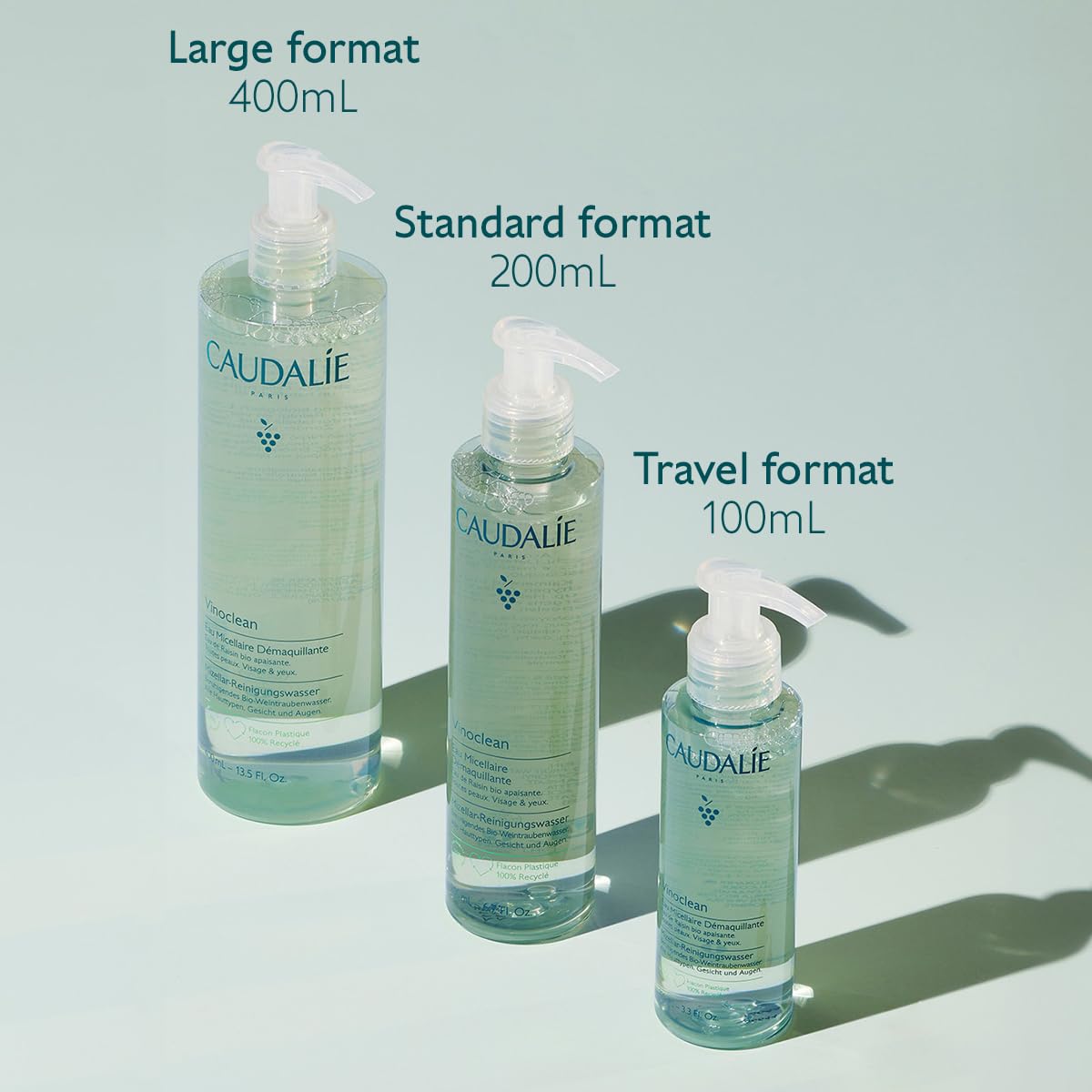 Foto 8 pulgar | Agua Limpiadora Caudalie Vinoclean Micellar 200 Ml - Venta Internacional.