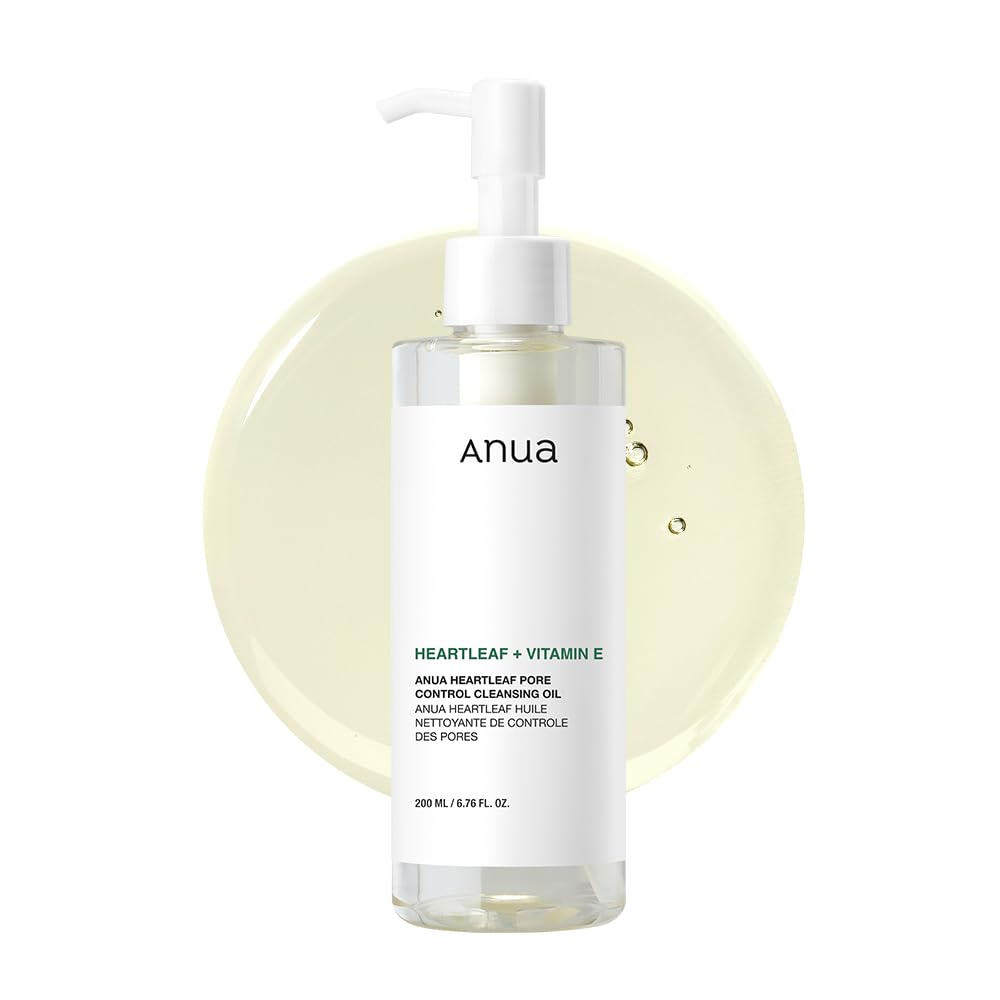 Foto 2 pulgar | Aceite Limpiador Anua Heartleaf Pore Control 200 Ml Para Rostro - Venta Internacional.