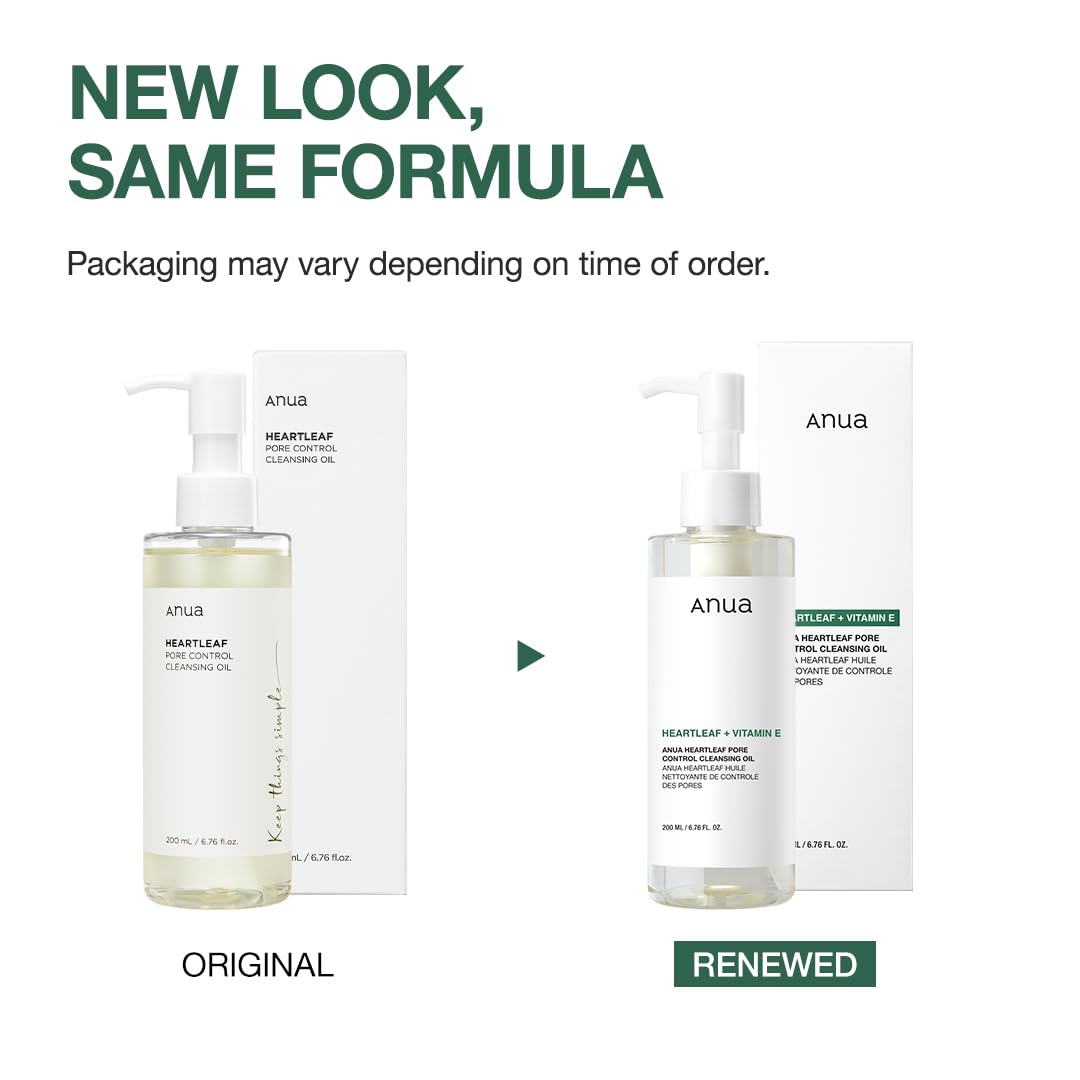 Foto 2 | Aceite Limpiador Anua Heartleaf Pore Control 200 Ml Para Rostro - Venta Internacional.