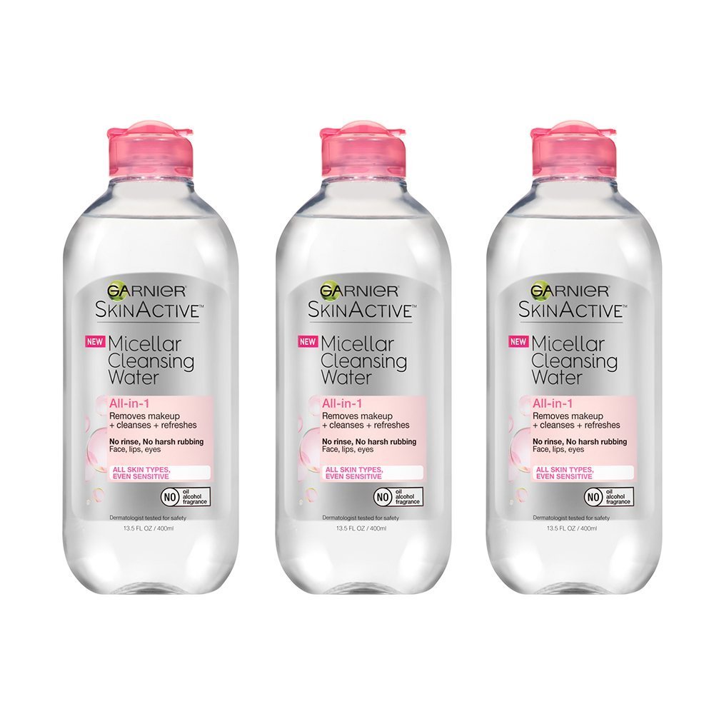 Foto 2 pulgar | Agua Limpiadora Garnier Skinactive Micellar 400 Ml (paquete De 3) - Venta Internacional.