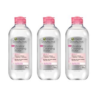 Foto 1 | Agua Limpiadora Garnier Skinactive Micellar 400 Ml (paquete De 3) - Venta Internacional.