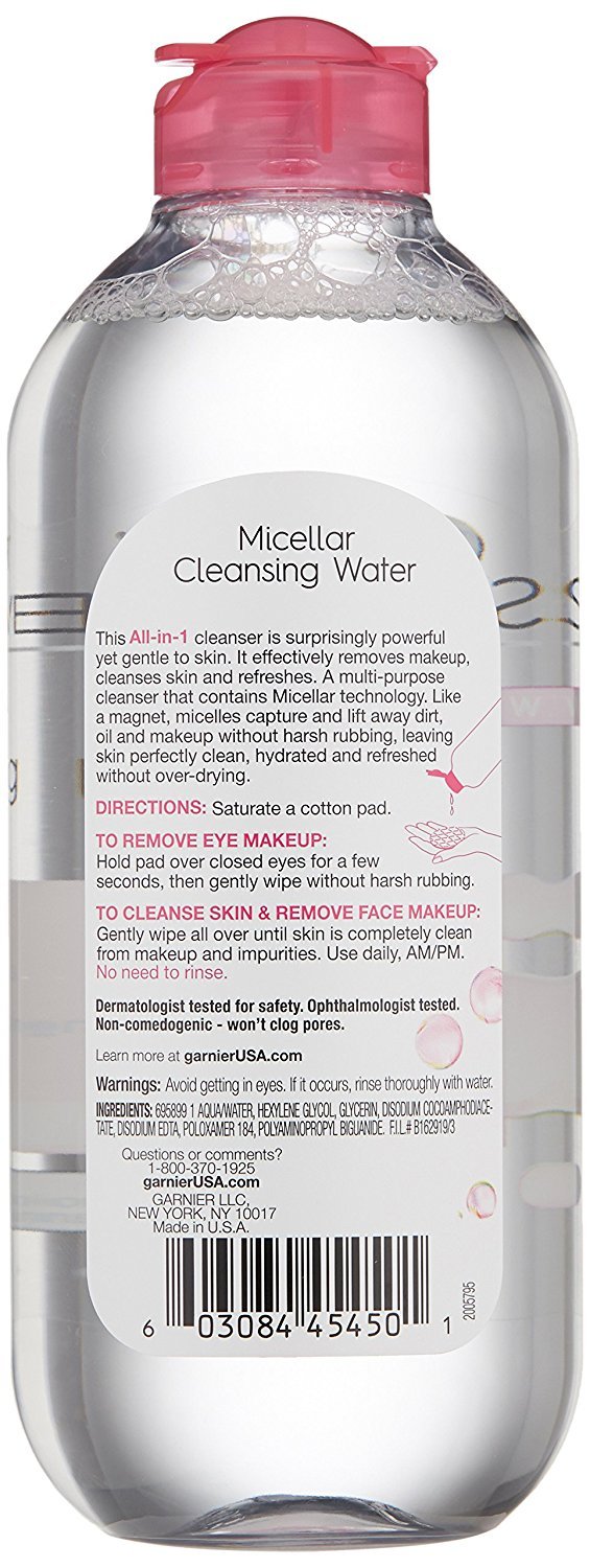 Foto 2 | Agua Limpiadora Garnier Skinactive Micellar 400 Ml (paquete De 3) - Venta Internacional.