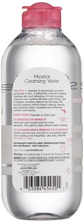 Foto 2 | Agua Limpiadora Garnier Skinactive Micellar 400 Ml (paquete De 3) - Venta Internacional.