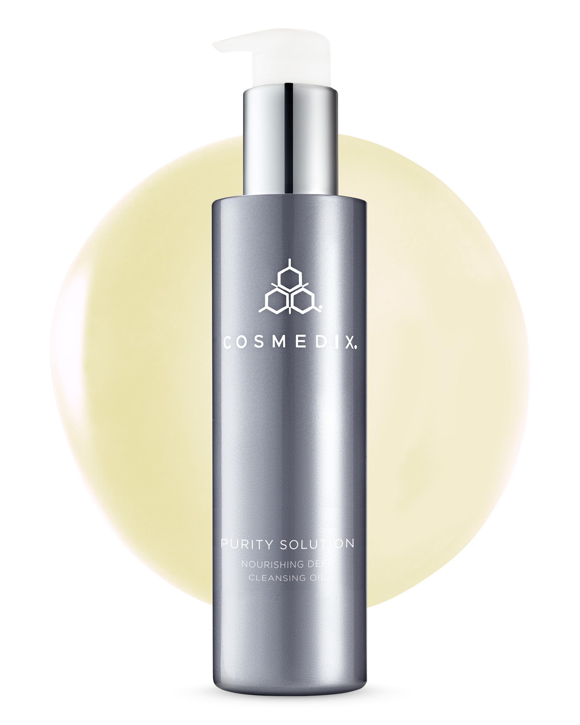 Foto 2 pulgar | Aceite Limpiador Cosmedix Purity Solution Nourishing Face 100ml - Venta Internacional.