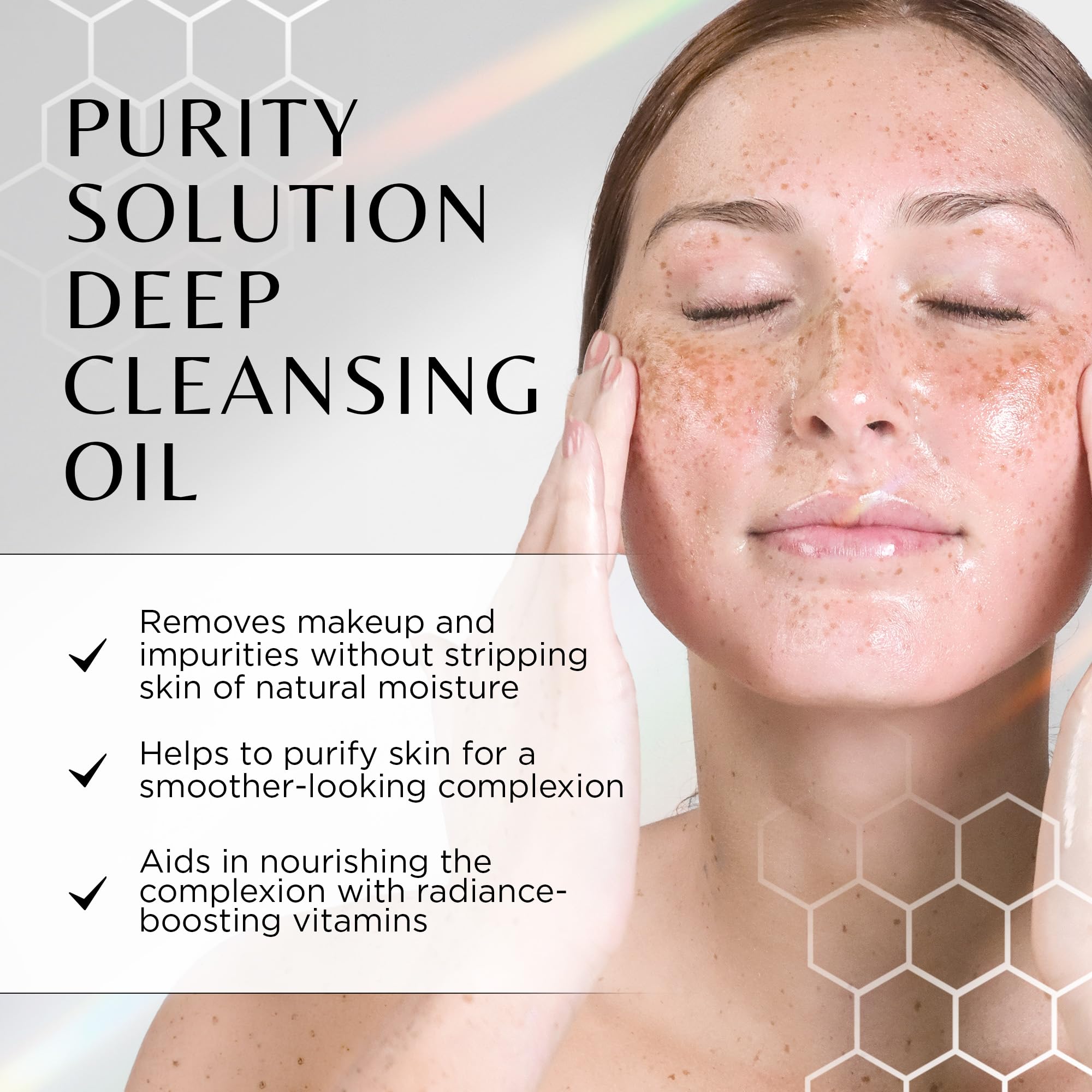 Foto 3 pulgar | Aceite Limpiador Cosmedix Purity Solution Nourishing Face 100ml - Venta Internacional.