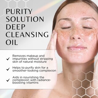 Foto 2 | Aceite Limpiador Cosmedix Purity Solution Nourishing Face 100ml - Venta Internacional.