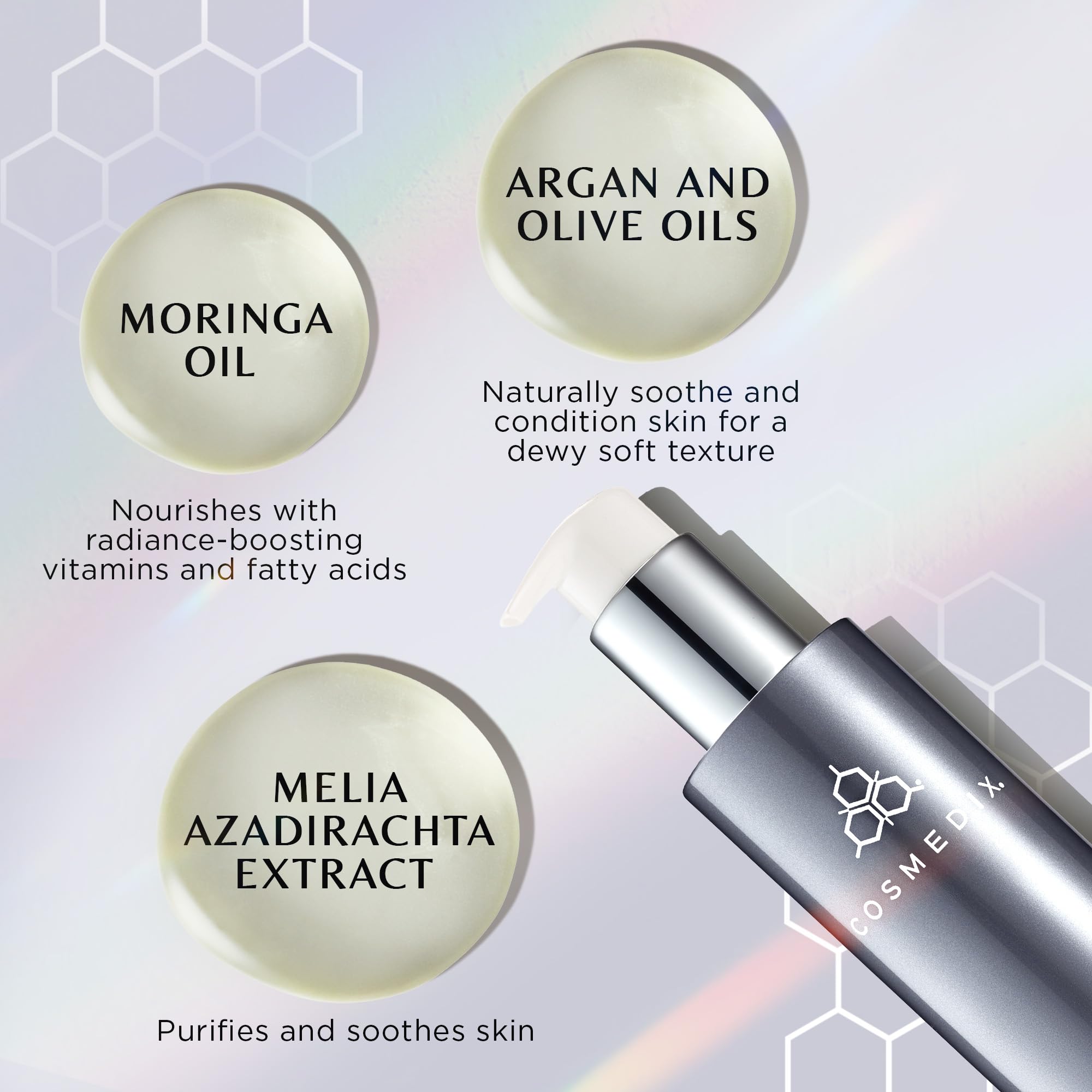Foto 4 pulgar | Aceite Limpiador Cosmedix Purity Solution Nourishing Face 100ml - Venta Internacional.