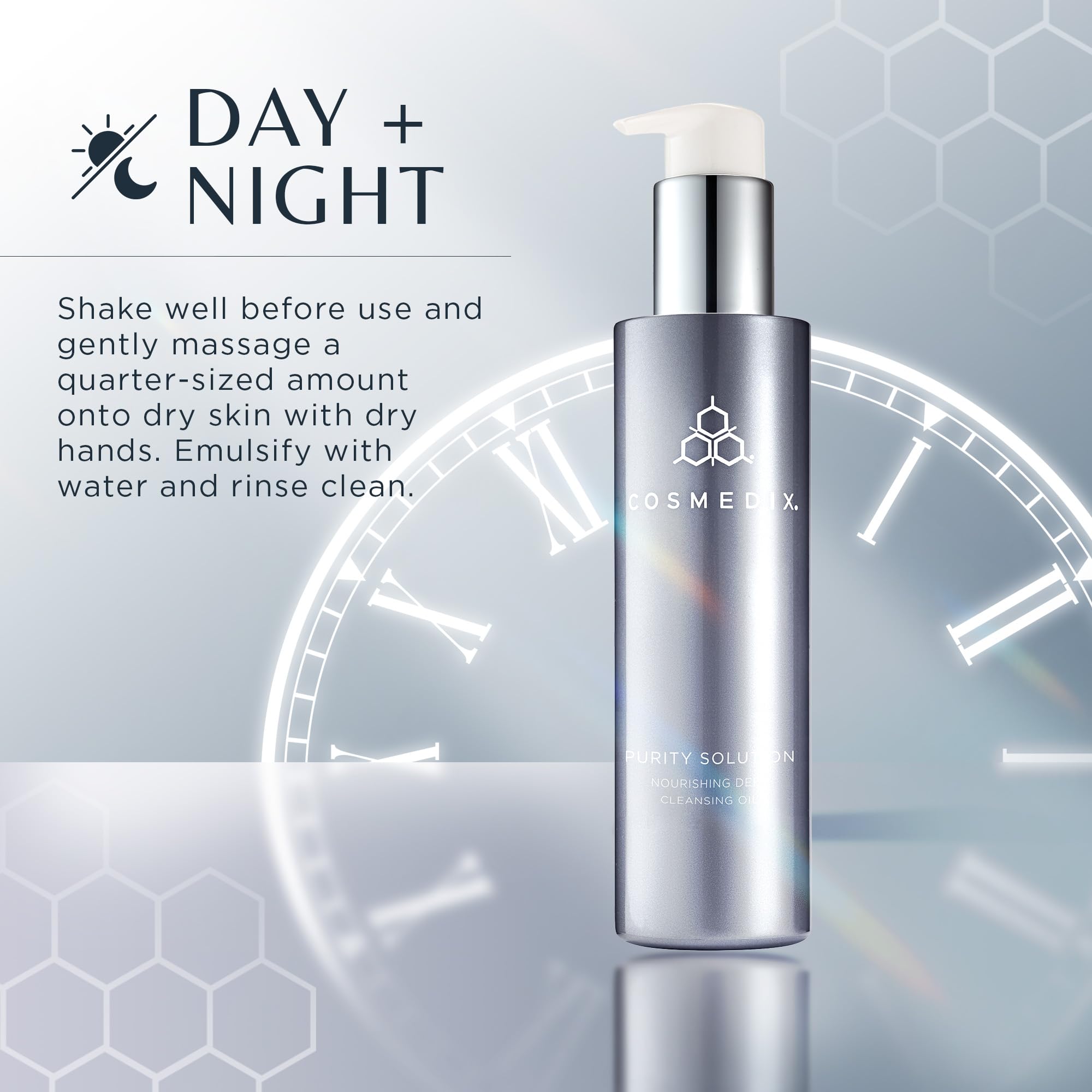 Foto 4 | Aceite Limpiador Cosmedix Purity Solution Nourishing Face 100ml - Venta Internacional.
