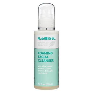 Foto 1 | Limpiador Facial Nutribiotic Foaming 125 Ml Con Aloe Y Vitamina C - Venta Internacional.
