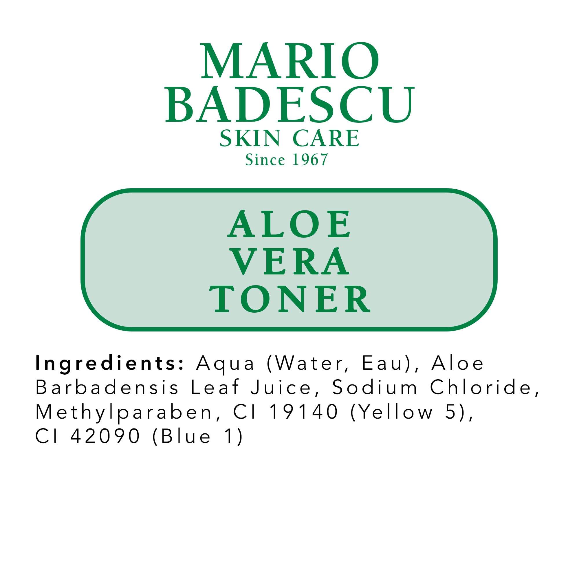 Foto 5 pulgar | Tónico Facial Mario Badescu Aloe Vera Para Pieles Secas Y Sensibles - Venta Internacional.