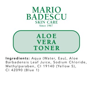 Foto 4 | Tónico Facial Mario Badescu Aloe Vera Para Pieles Secas Y Sensibles - Venta Internacional.