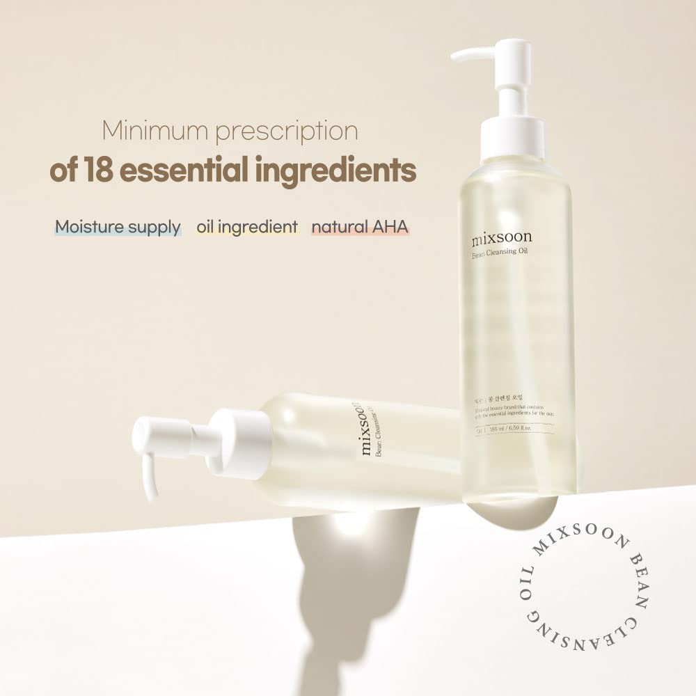Foto 3 | Aceite Limpiador Mixsoon Bean 195 Ml/6.59 Fl Oz Para Limpieza Profunda - Venta Internacional.