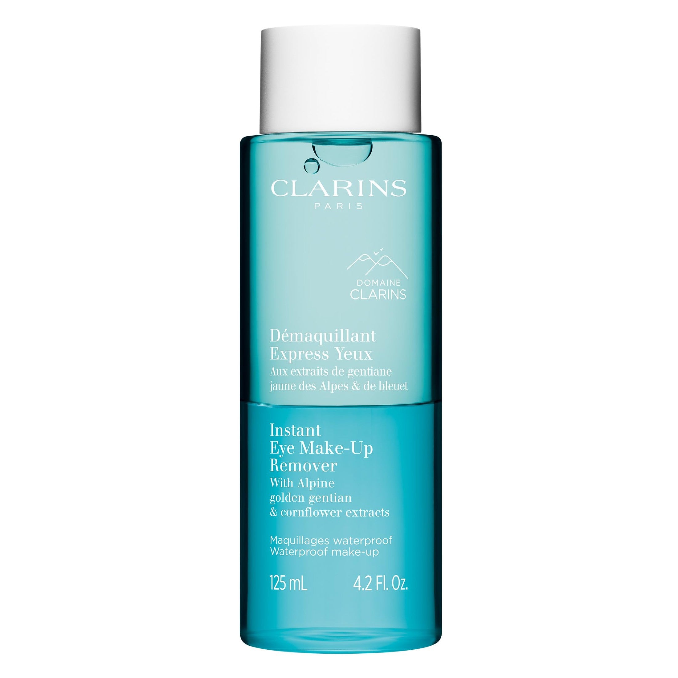 Desmaquillante Clarins Instant Eye Waterproof 125ml - Venta Internacional.