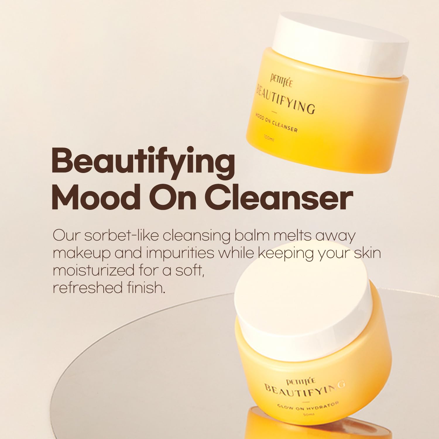 Foto 4 pulgar | Bálsamo Limpiador Petitfee Beautifying Mood On 100 Ml - Venta Internacional.