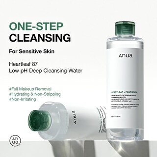 Foto 3 | Agua Limpiadora Anua Heartleaf, Bajo Ph, 500 Ml, Piel Sensible - Venta Internacional.