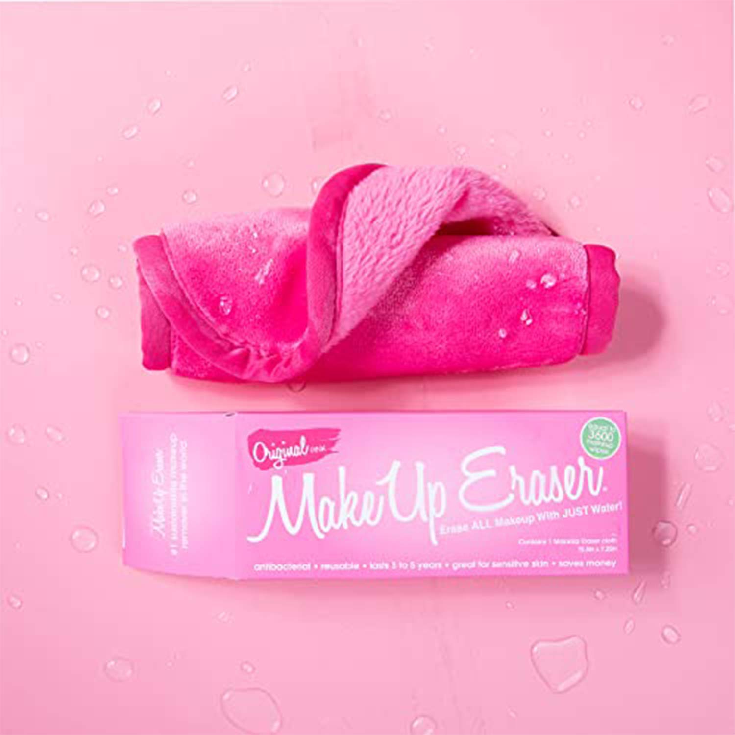 Foto 6 | El Borrador De Maquillaje Original Borra Todo El Maquillaje Con Agua - Venta Internacional.