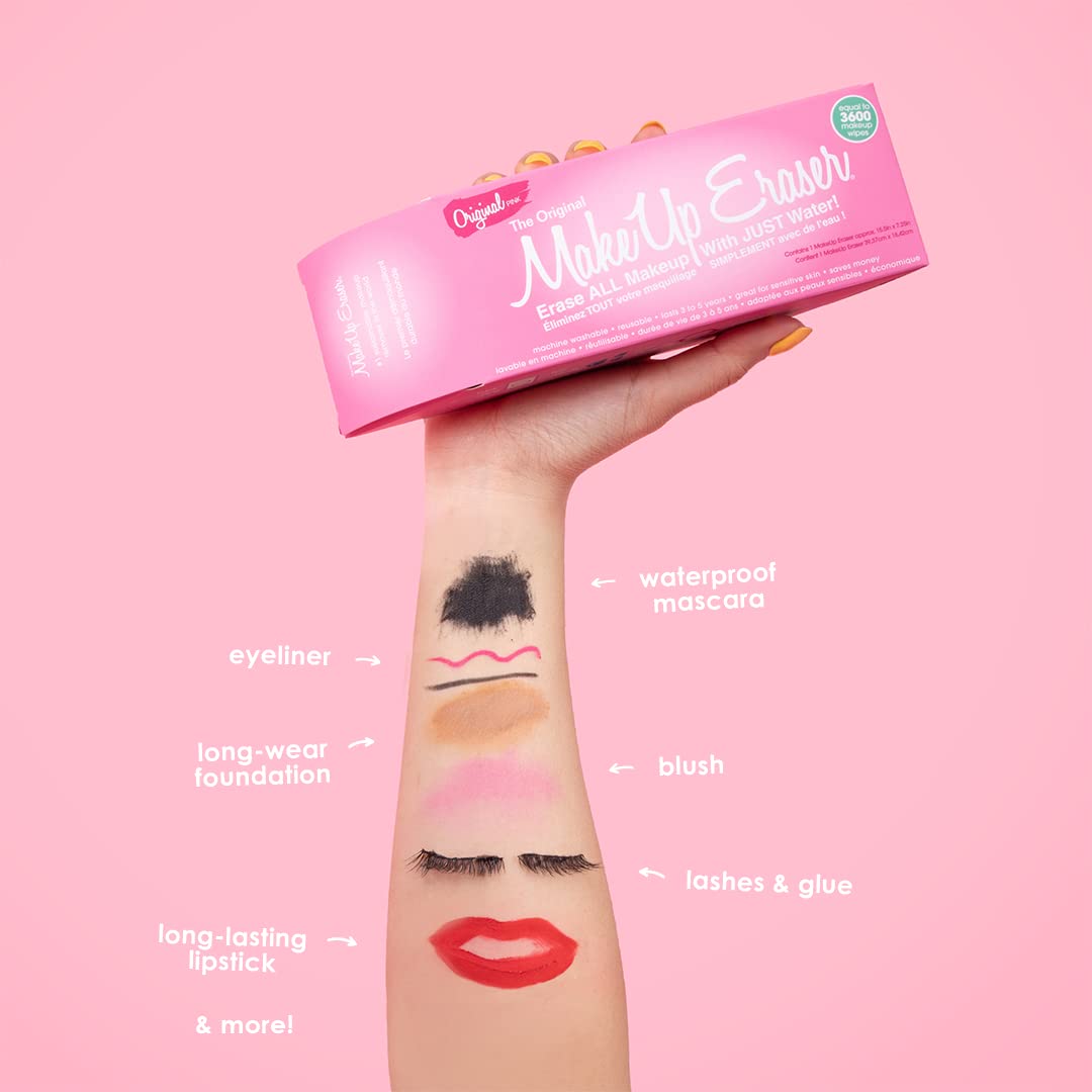 Foto 7 | El Borrador De Maquillaje Original Borra Todo El Maquillaje Con Agua - Venta Internacional.