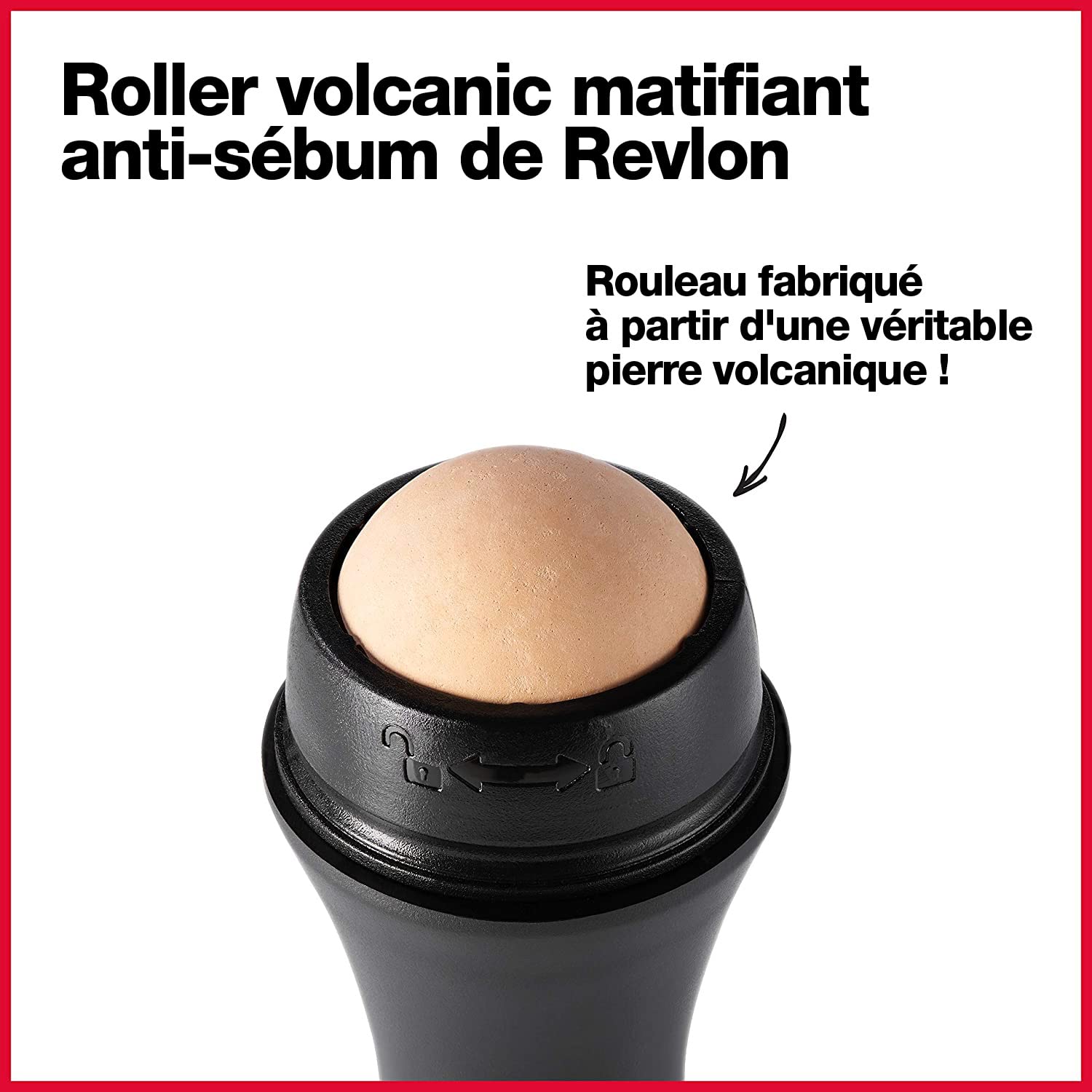 Foto 3 pulgar | Rodillo Facial Revlon Oily Skin Control Volcanic, Reutilizable - Venta Internacional.