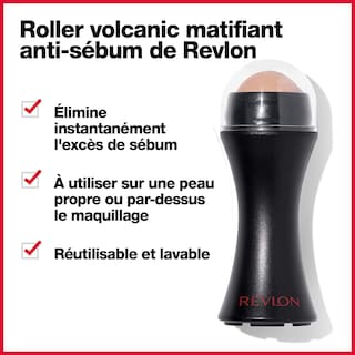 Foto 3 | Rodillo Facial Revlon Oily Skin Control Volcanic, Reutilizable - Venta Internacional.