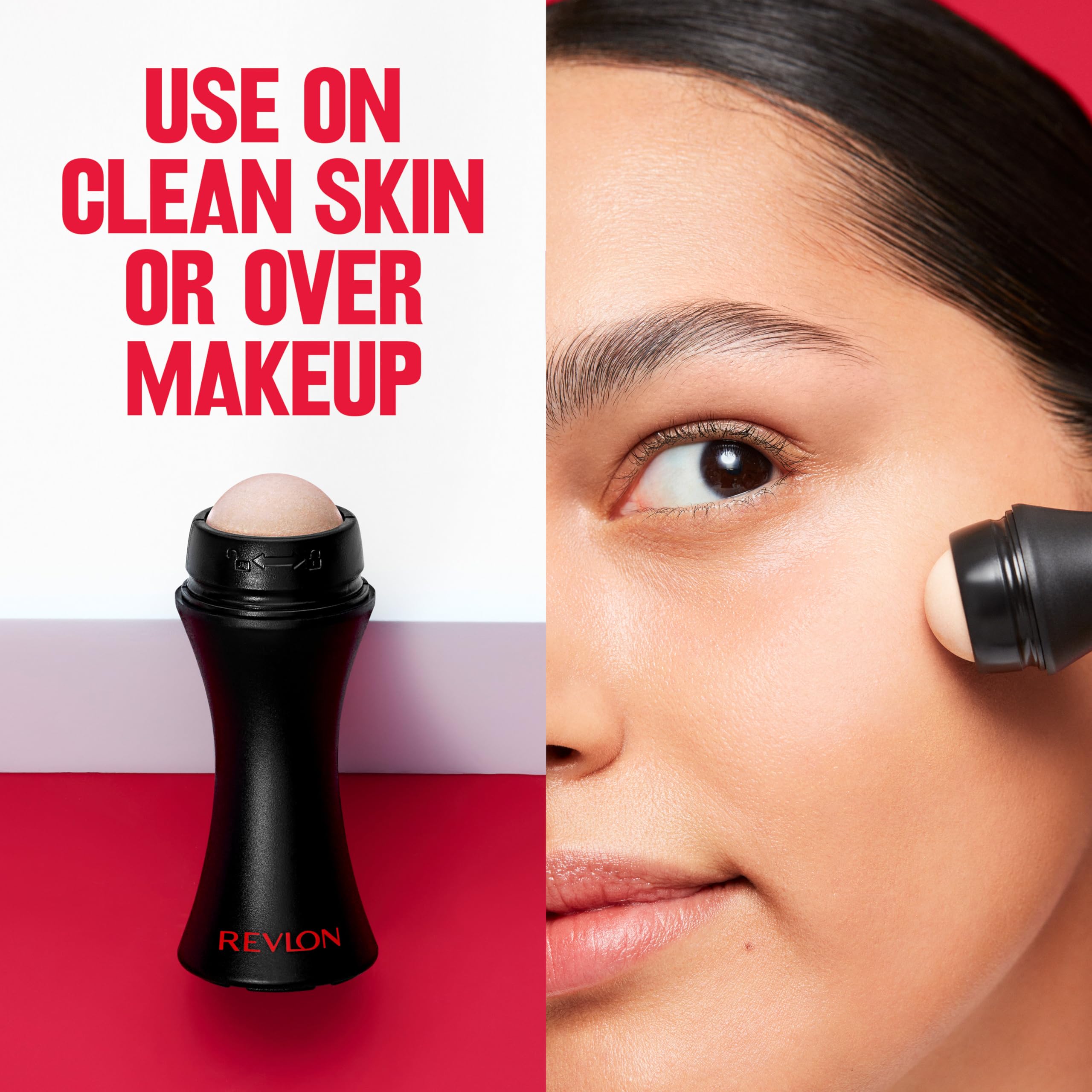 Foto 8 pulgar | Rodillo Facial Revlon Oily Skin Control Volcanic, Reutilizable - Venta Internacional.