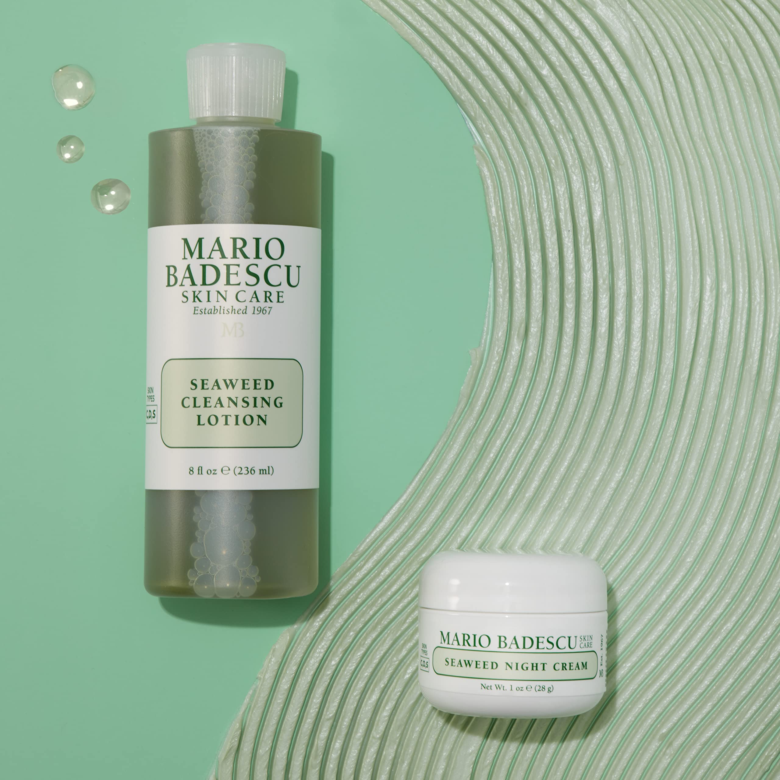 Foto 4 pulgar | Loción Limpiadora De Algas Marinas Mario Badescu, 240 Ml - Venta Internacional.