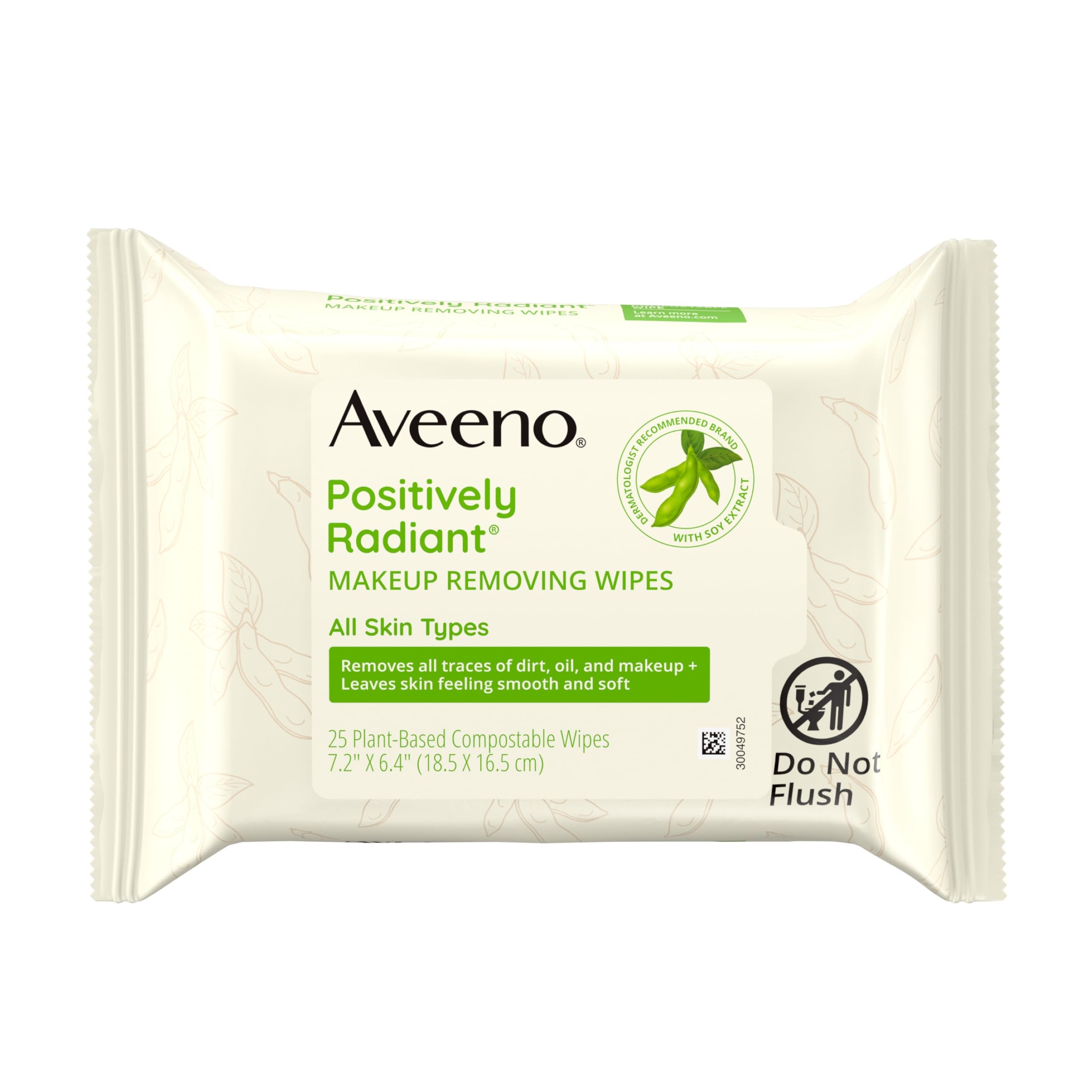 Foto 1 | Toallitas Limpiadoras Faciales Desmaquillantes Aveeno Positively - Venta Internacional.