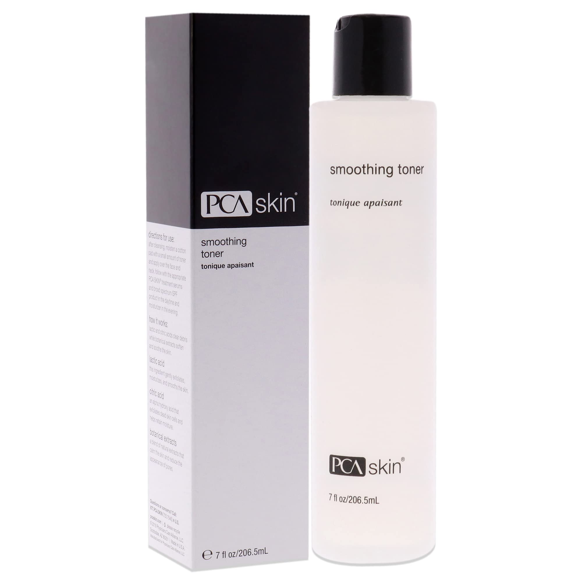 Foto 4 pulgar | Tónico Facial Pca Skin Suavizante Sin Alcohol 207 Ml - Venta Internacional.