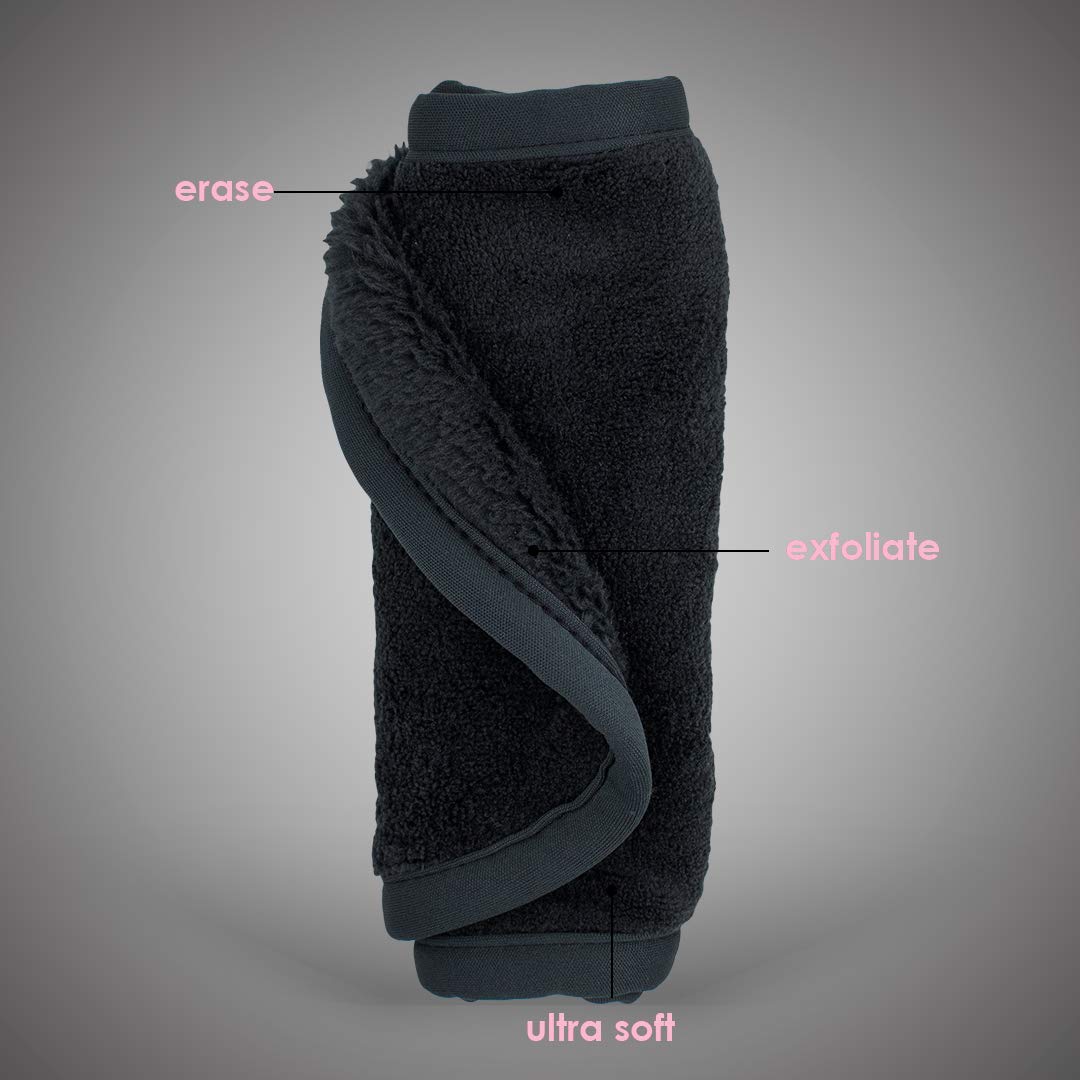 Foto 4 | Borrador De Maquillaje Que Borra Todo El Maquillaje Con Agua (negro Elegante) - Venta Internacional.
