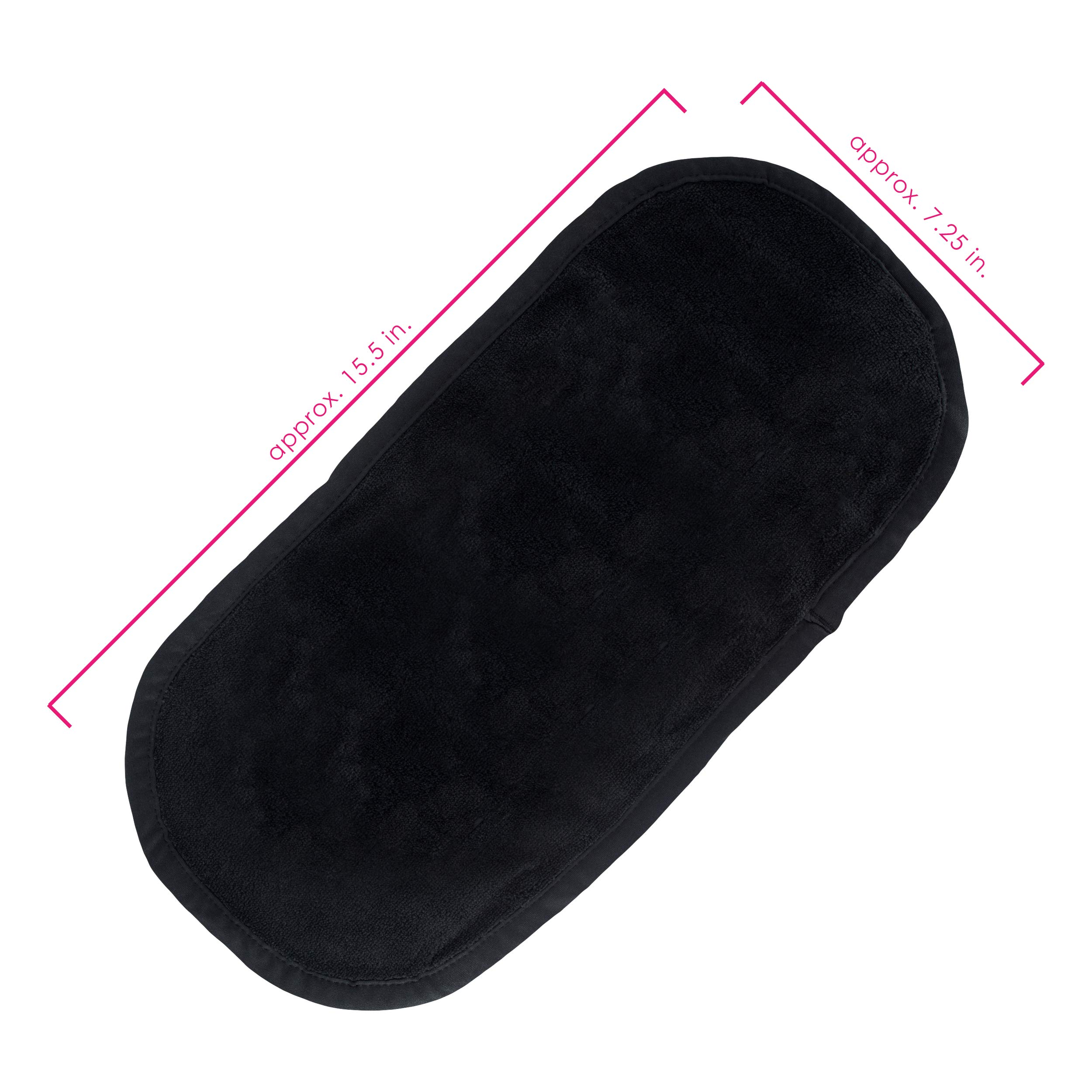 Foto 6 pulgar | Borrador De Maquillaje Que Borra Todo El Maquillaje Con Agua (negro Elegante) - Venta Internacional.