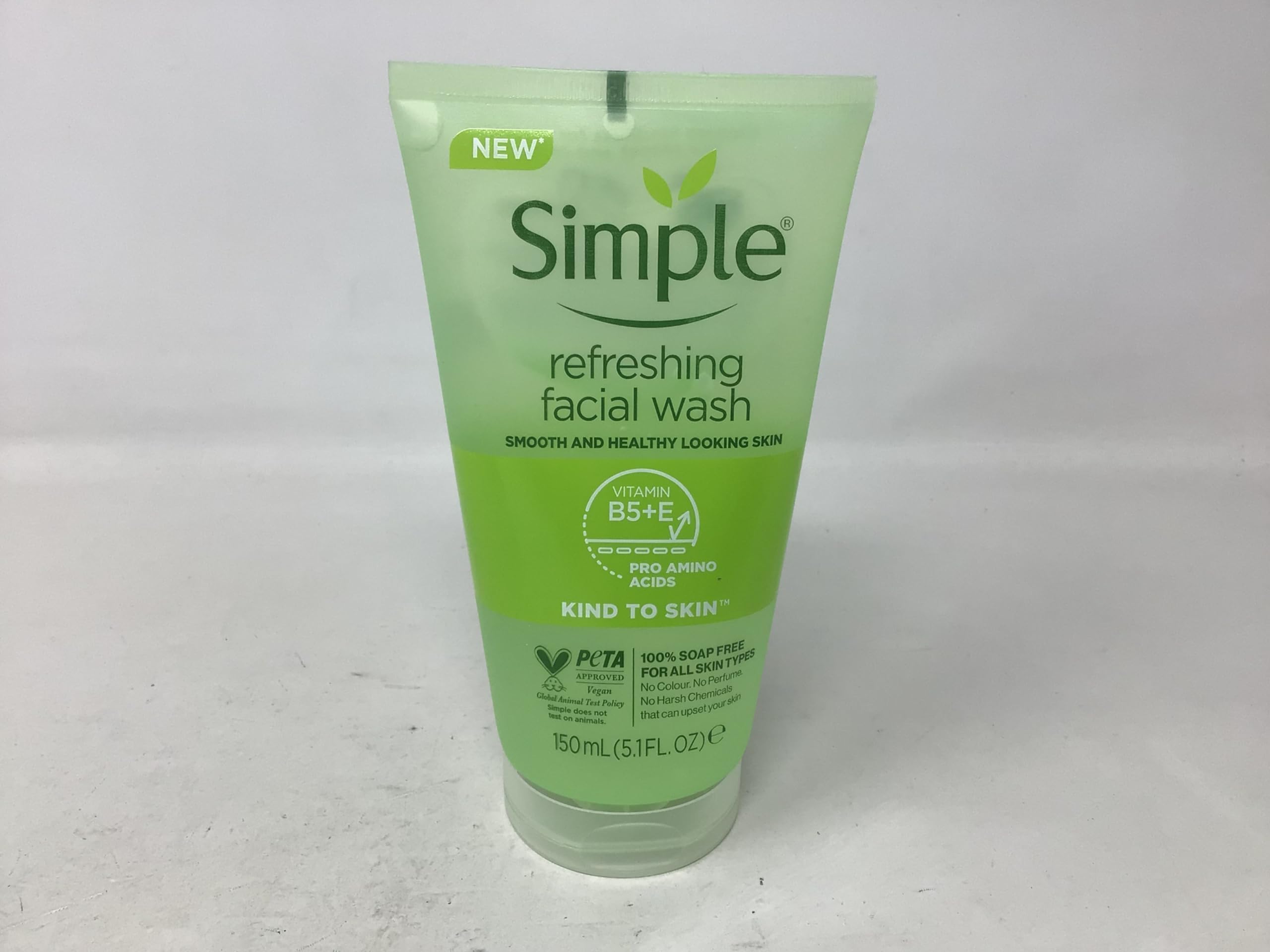 Foto 3 pulgar | Gel Limpiador Facial Simple Kind To Skin, 150 Ml (paquete De 3) - Venta Internacional.