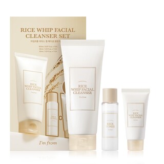 Foto 1 | Set Limpiador Facial I'm From Rice Whip Con Limpiador Facial De 150 Ml Y Tónico De 30 Ml - Venta Internacional.
