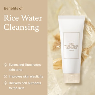 Foto 5 | Set Limpiador Facial I'm From Rice Whip Con Limpiador Facial De 150 Ml Y Tónico De 30 Ml - Venta Internacional.