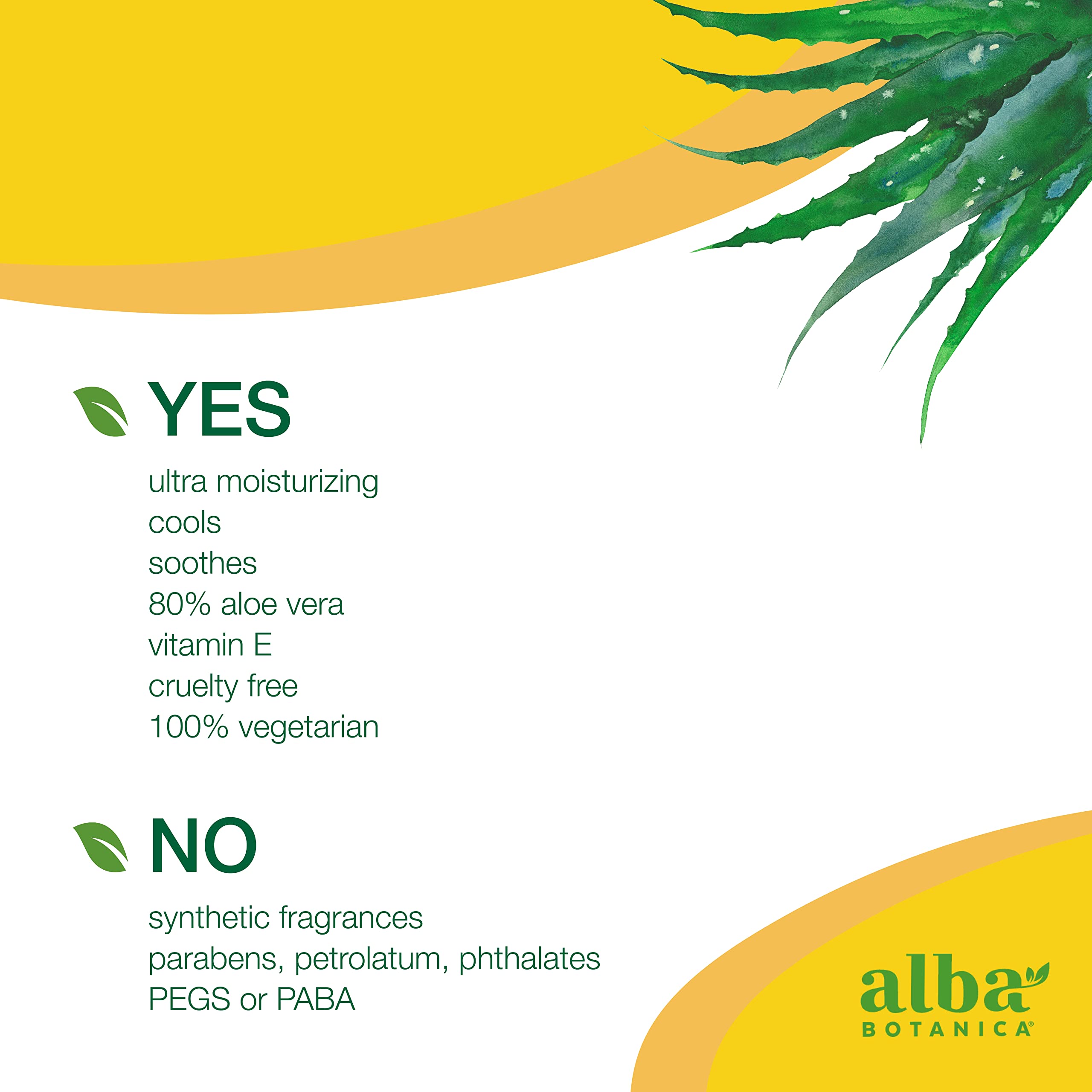 Foto 4 pulgar | Loción Alba Botanica Con Aloe Vera 80% Para Después Del Sol, Tubo De 240 Ml - Venta Internacional.