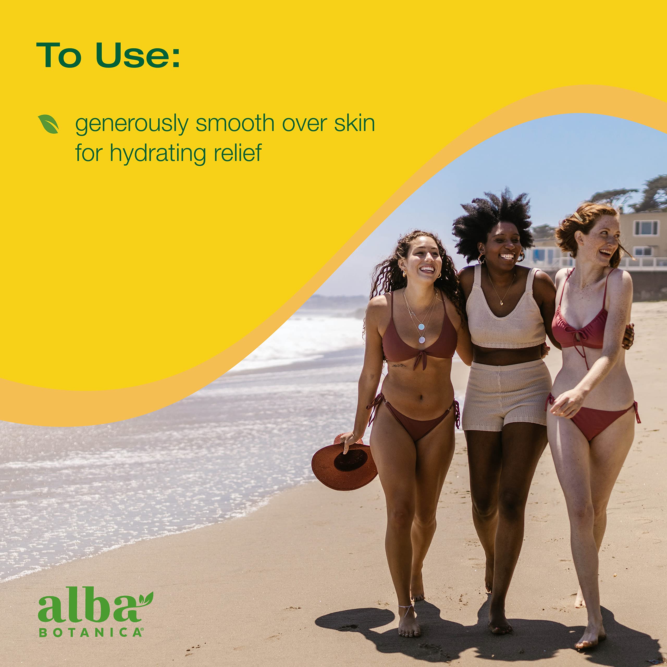 Foto 8 pulgar | Loción Alba Botanica Con Aloe Vera 80% Para Después Del Sol, Tubo De 240 Ml - Venta Internacional.