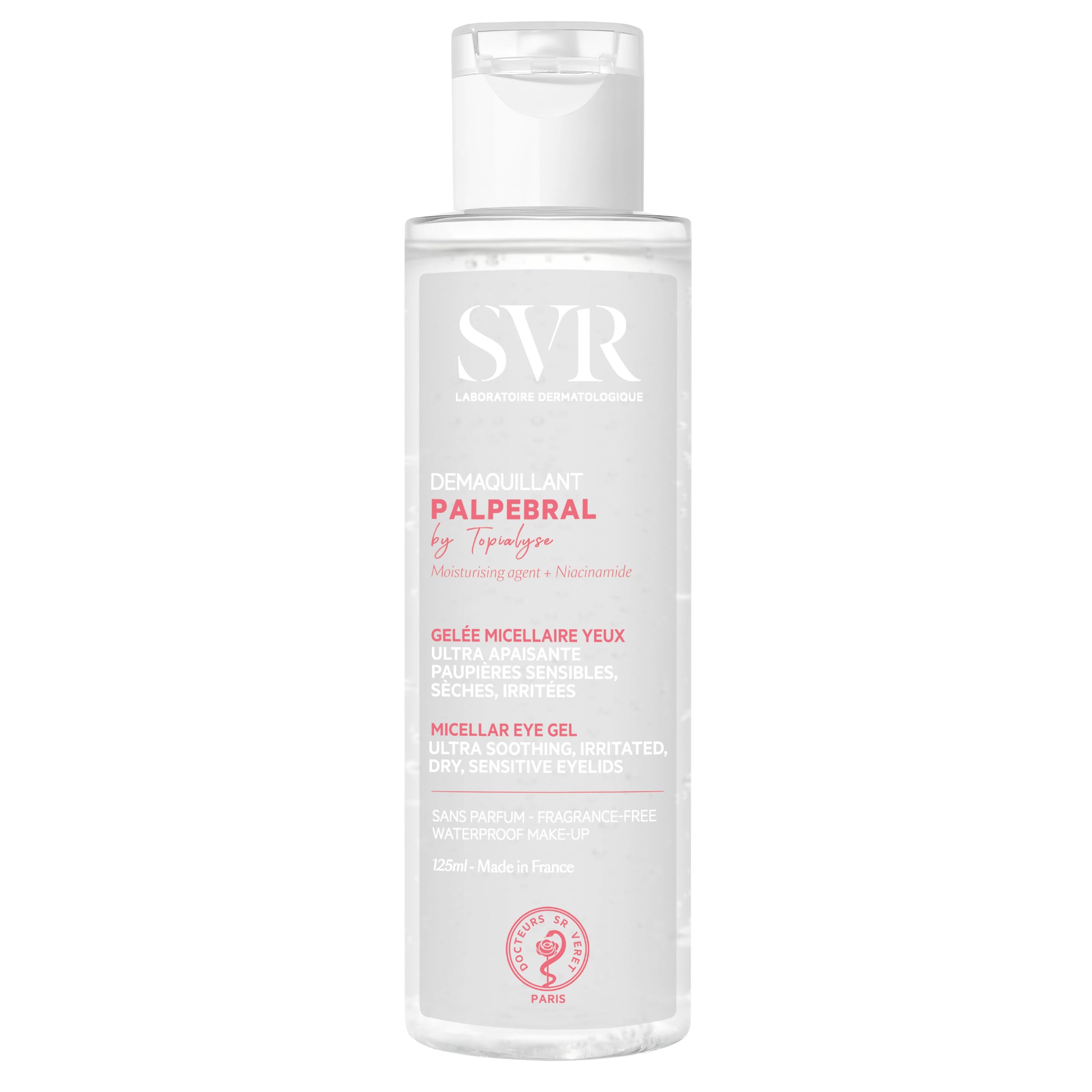 Foto 1 | Gel Desmaquillante De Ojos Svr Palpebral Very Sensitive Dry - Venta Internacional.
