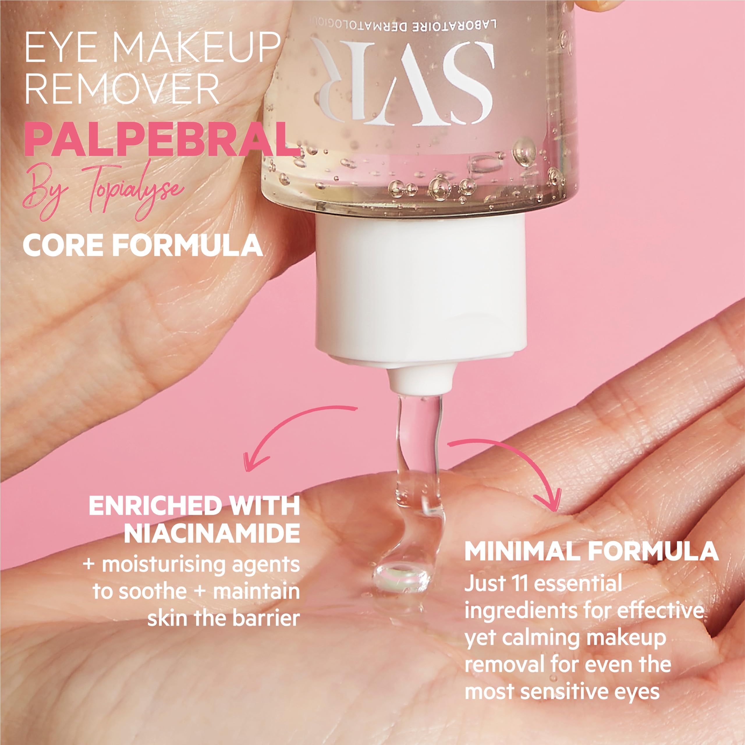 Foto 3 | Gel Desmaquillante De Ojos Svr Palpebral Very Sensitive Dry - Venta Internacional.