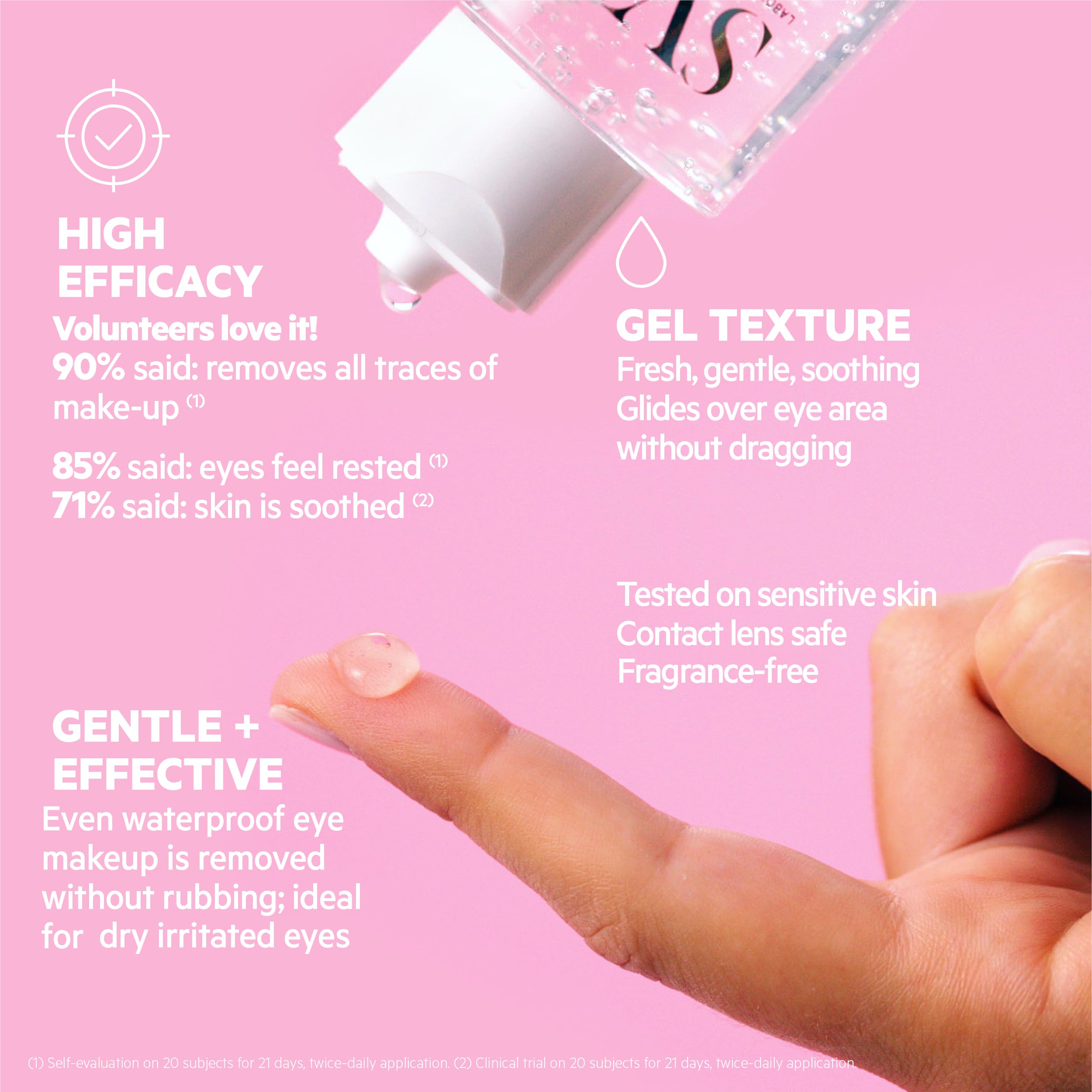 Foto 4 | Gel Desmaquillante De Ojos Svr Palpebral Very Sensitive Dry - Venta Internacional.