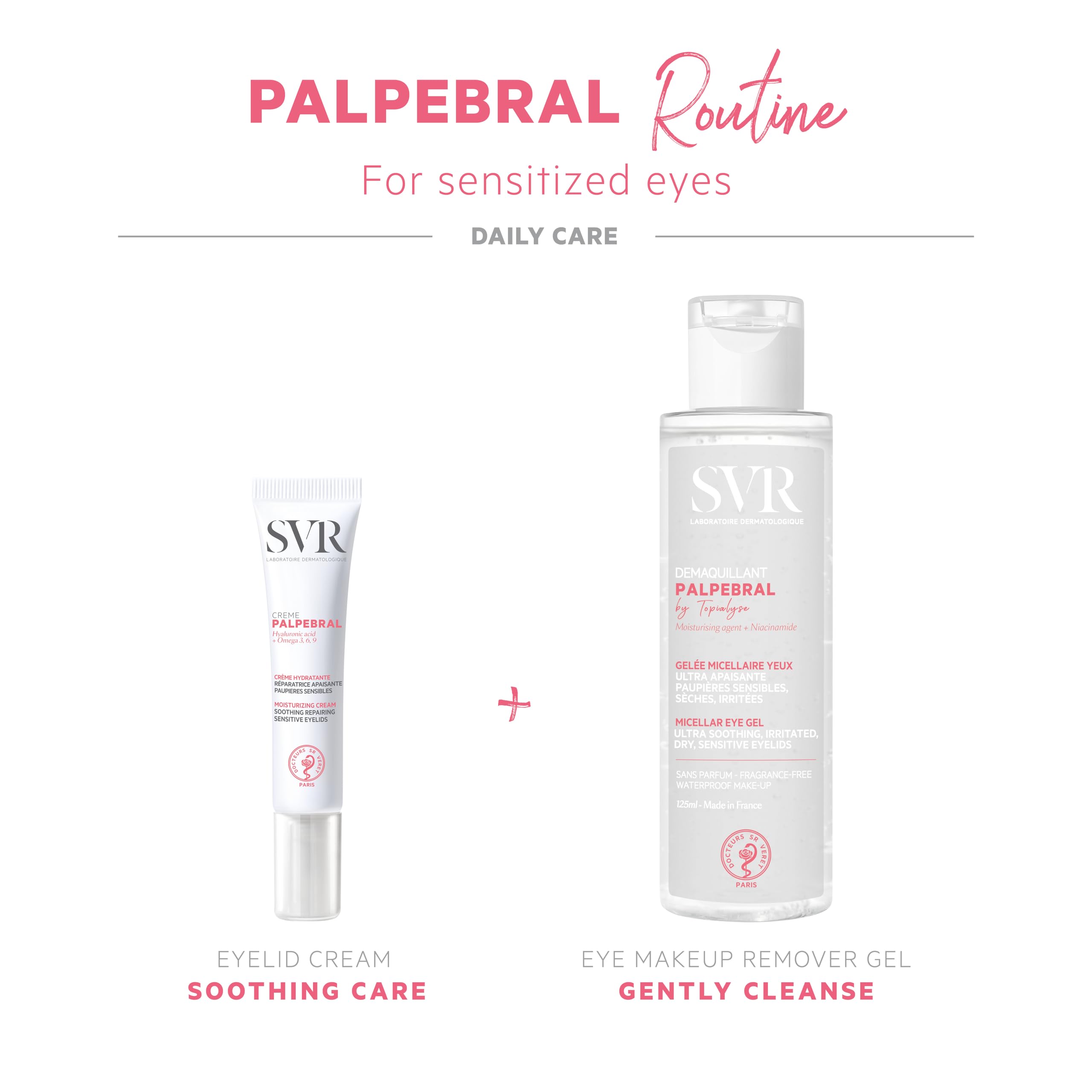 Foto 6 | Gel Desmaquillante De Ojos Svr Palpebral Very Sensitive Dry - Venta Internacional.