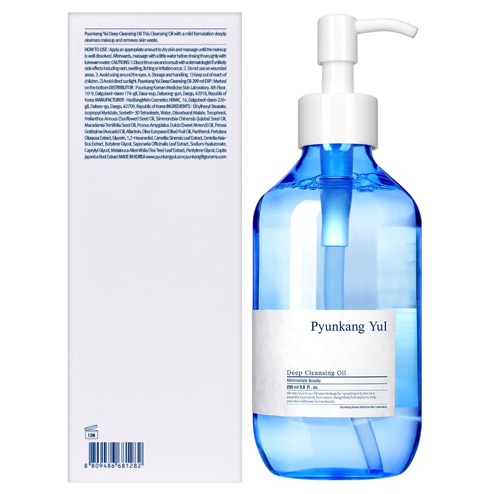 Foto 3 pulgar | Aceite Limpiador Profundo Cleanser Pyunkang Yul, 290 Ml, Para Desmaquillar - Venta Internacional.