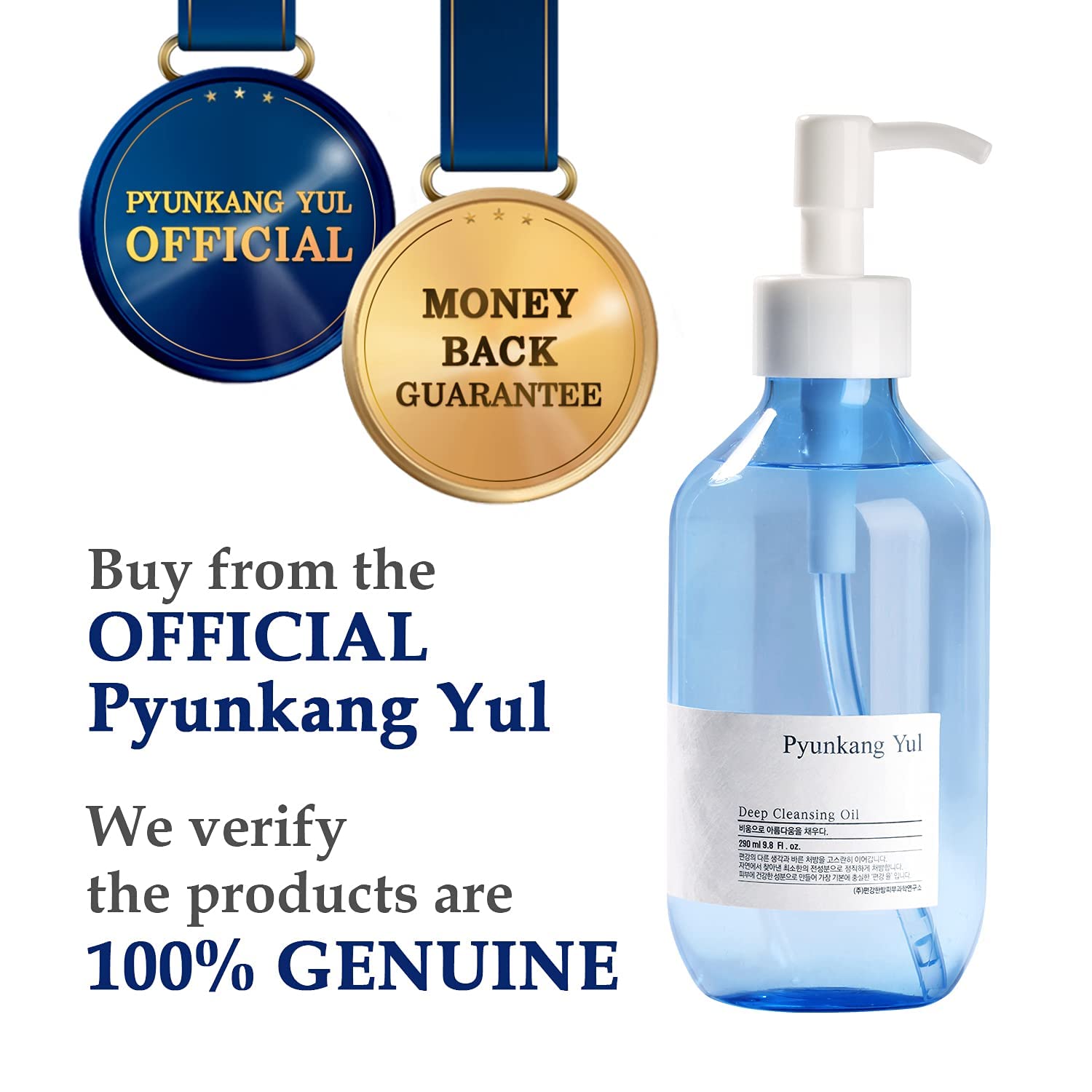 Foto 4 pulgar | Aceite Limpiador Profundo Cleanser Pyunkang Yul, 290 Ml, Para Desmaquillar - Venta Internacional.