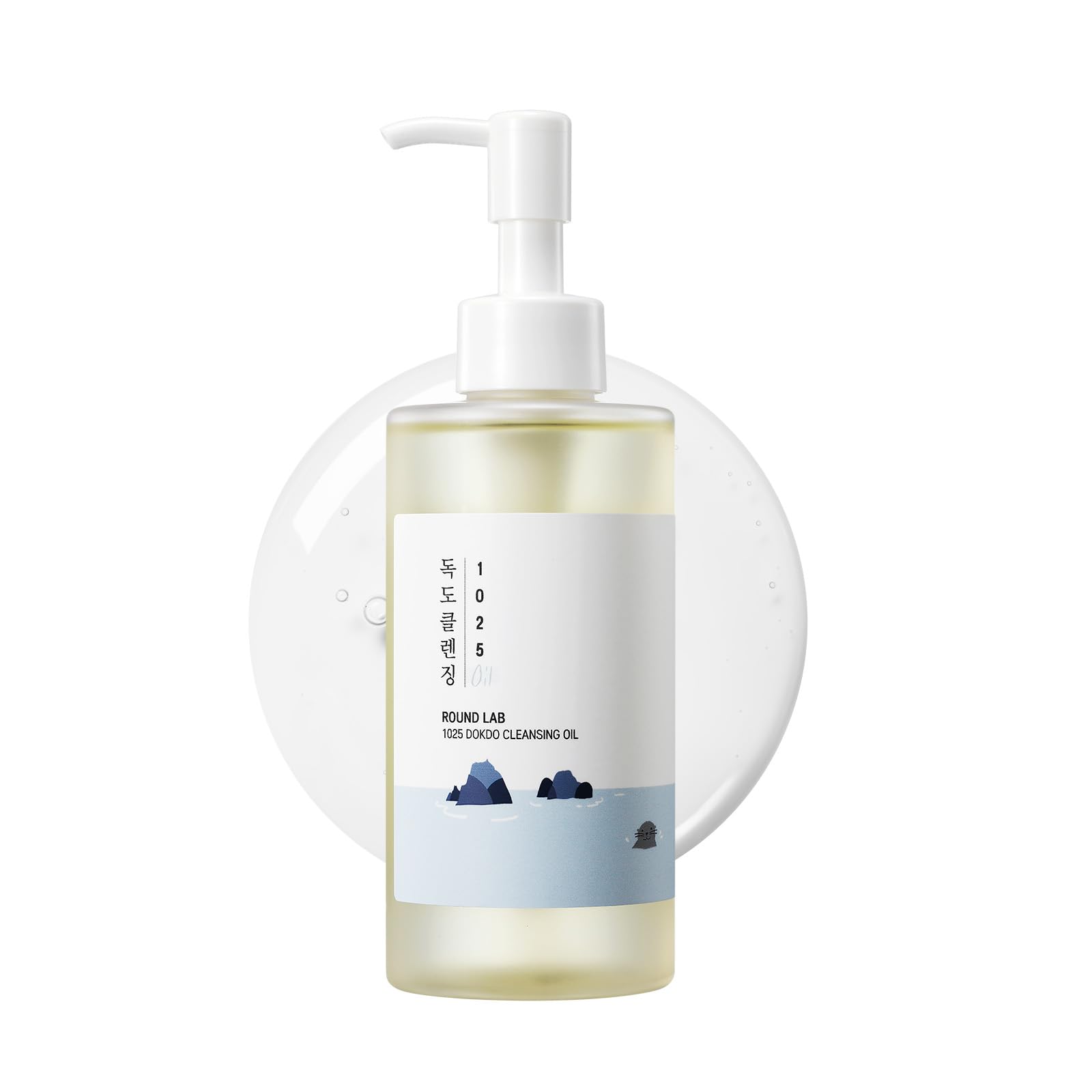 Foto 2 pulgar | Aceite Limpiador Round Lab 1025 Dokdo 200ml - Venta Internacional.