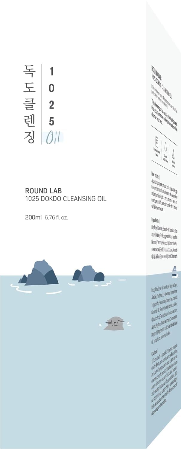 Foto 7 pulgar | Aceite Limpiador Round Lab 1025 Dokdo 200ml - Venta Internacional.