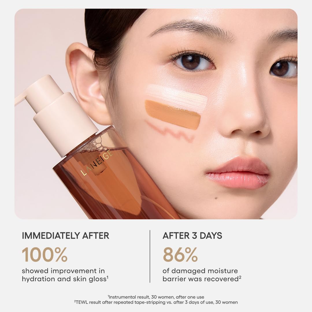 Foto 4 | Limpiador Laneige Perfect Renew, Nutritivo De Aceite A Espuma, Antienvejecimiento - Venta Internacional.