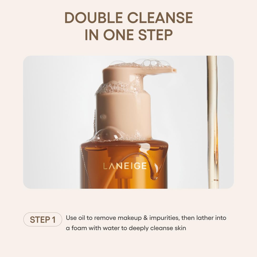 Foto 5 | Limpiador Laneige Perfect Renew, Nutritivo De Aceite A Espuma, Antienvejecimiento - Venta Internacional.
