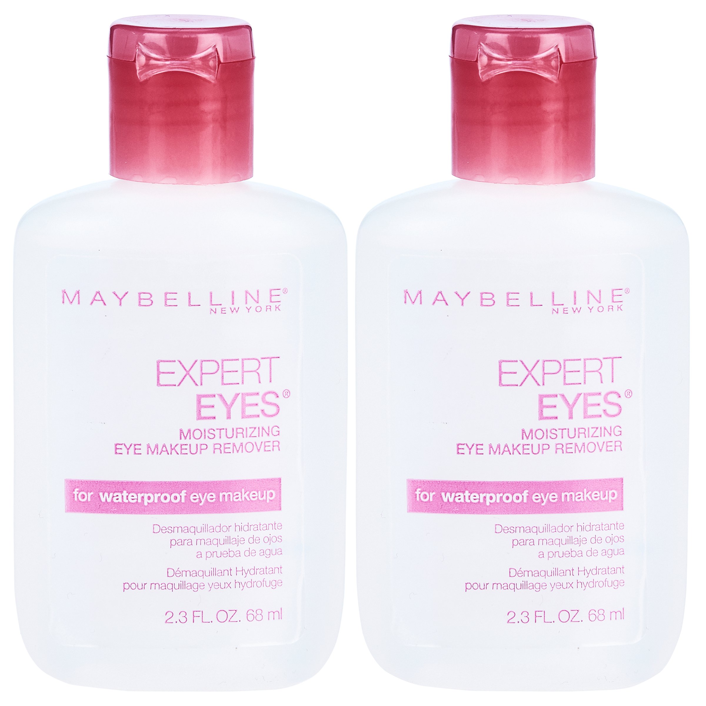 Desmaquillante Maybelline New York Expert Eyes  Paquete De 2 - Venta Internacional.
