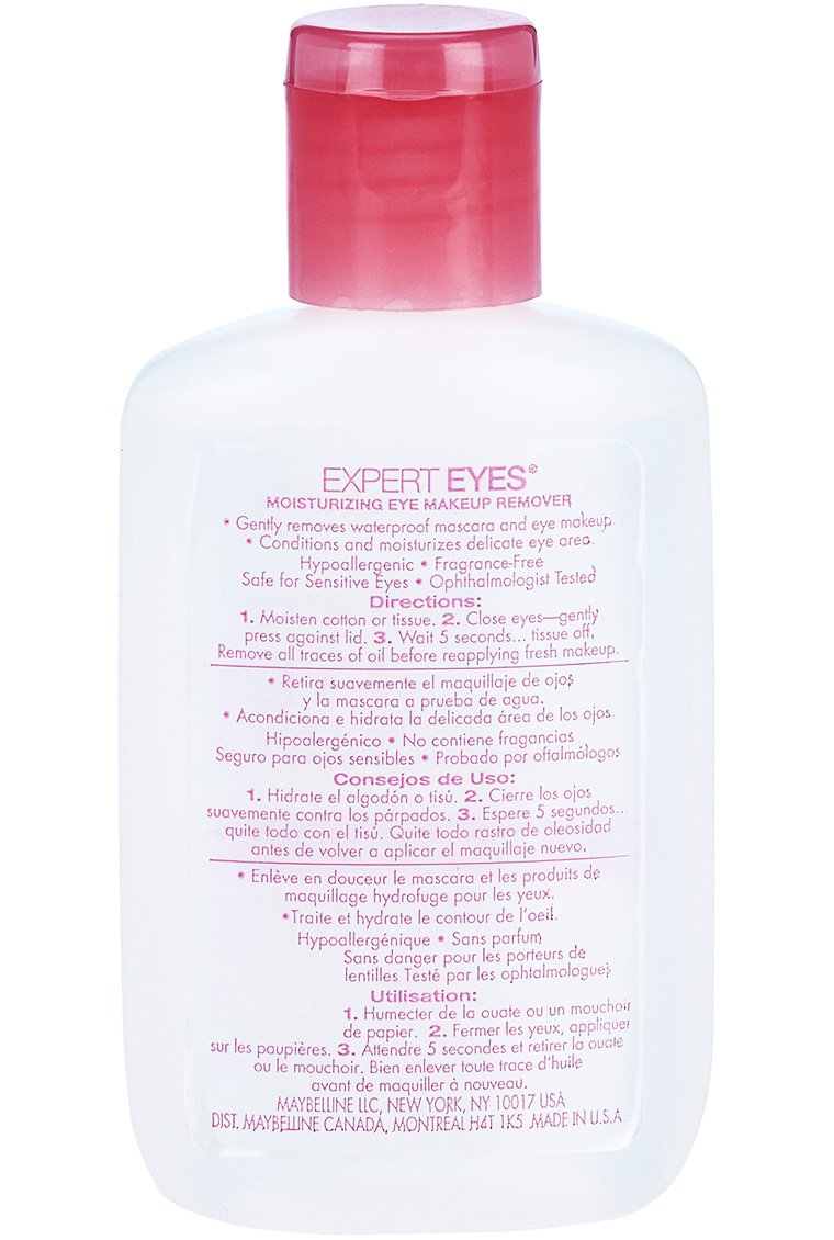 Foto 5 pulgar | Desmaquillante Maybelline New York Expert Eyes  Paquete De 2 - Venta Internacional.